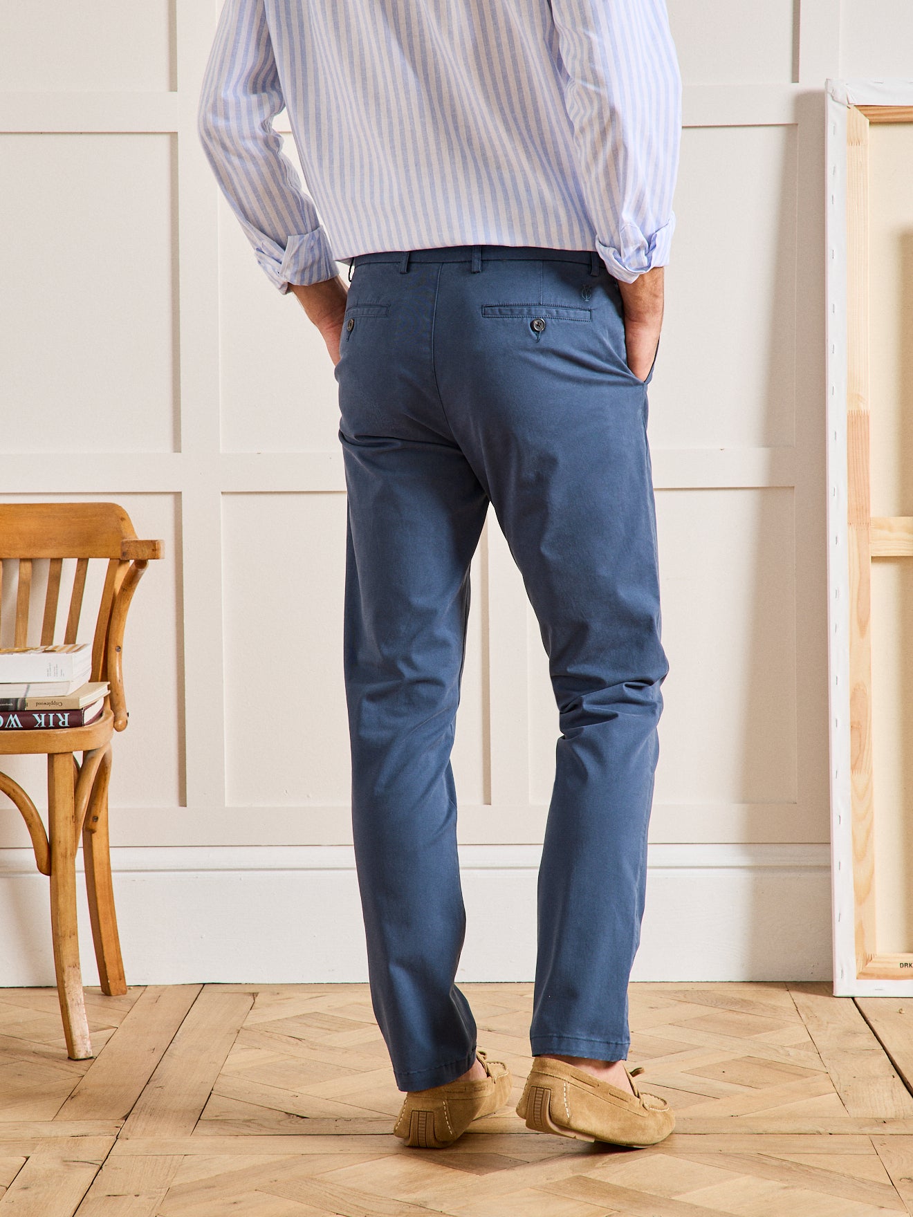 Pantalon chino homme