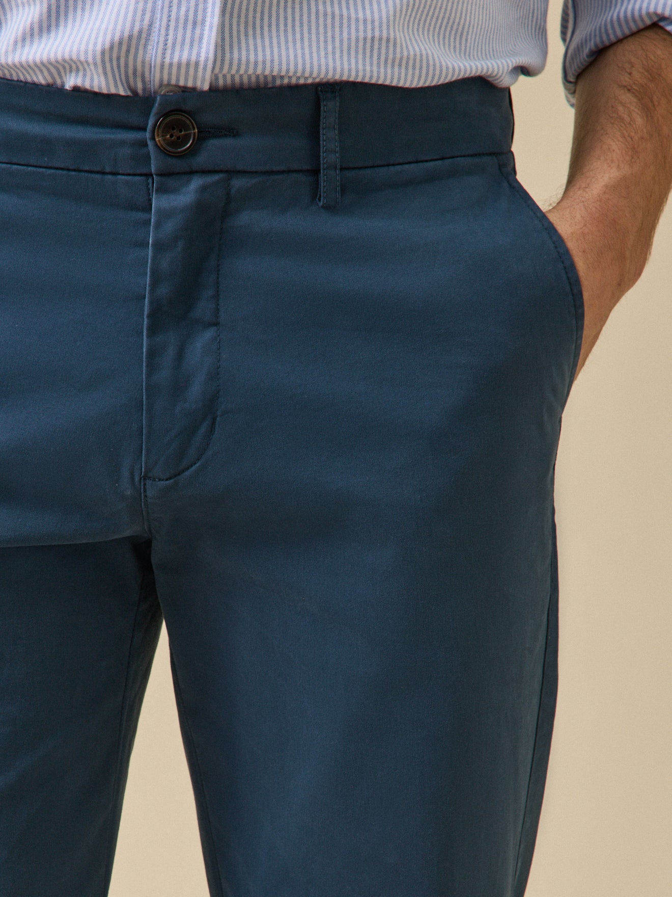 Pantalon chino homme