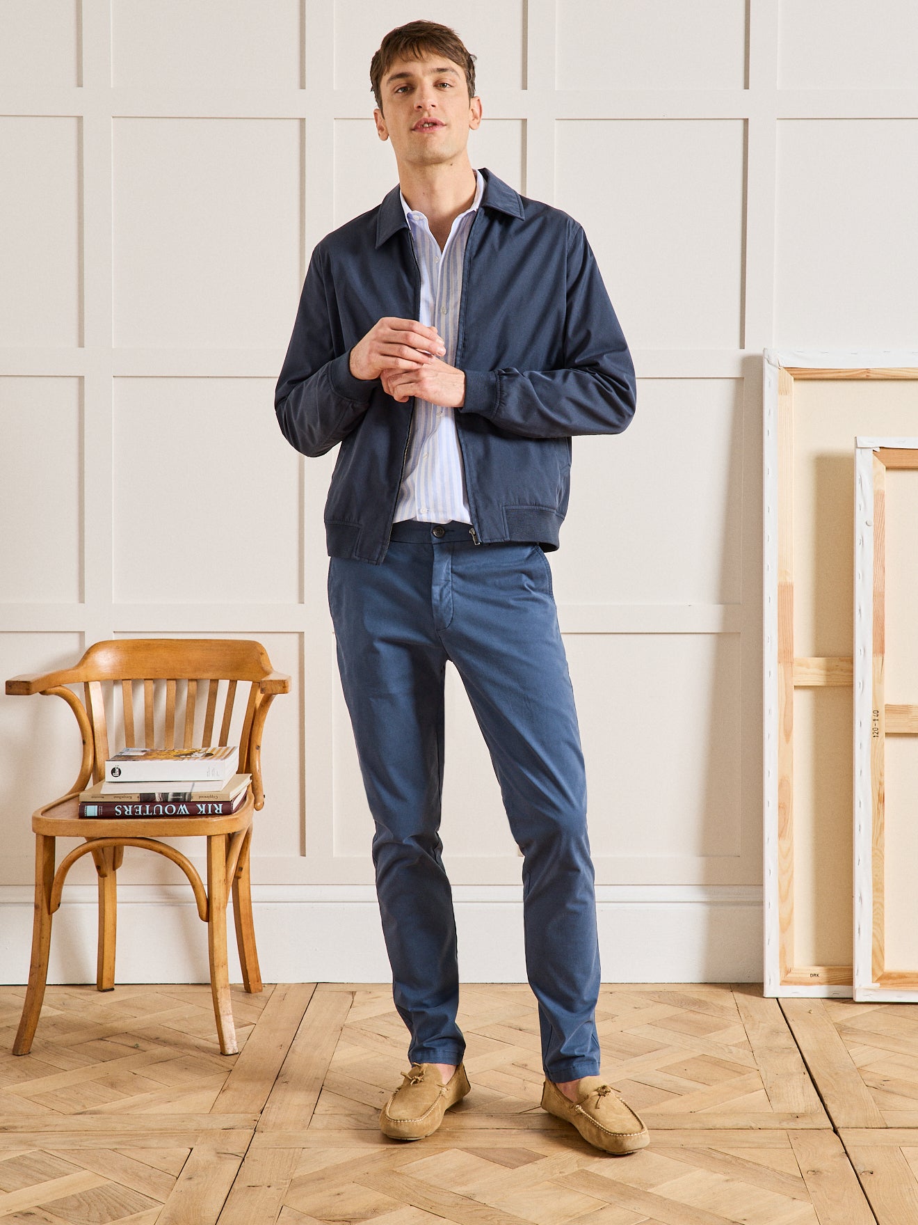 Pantalon chino homme