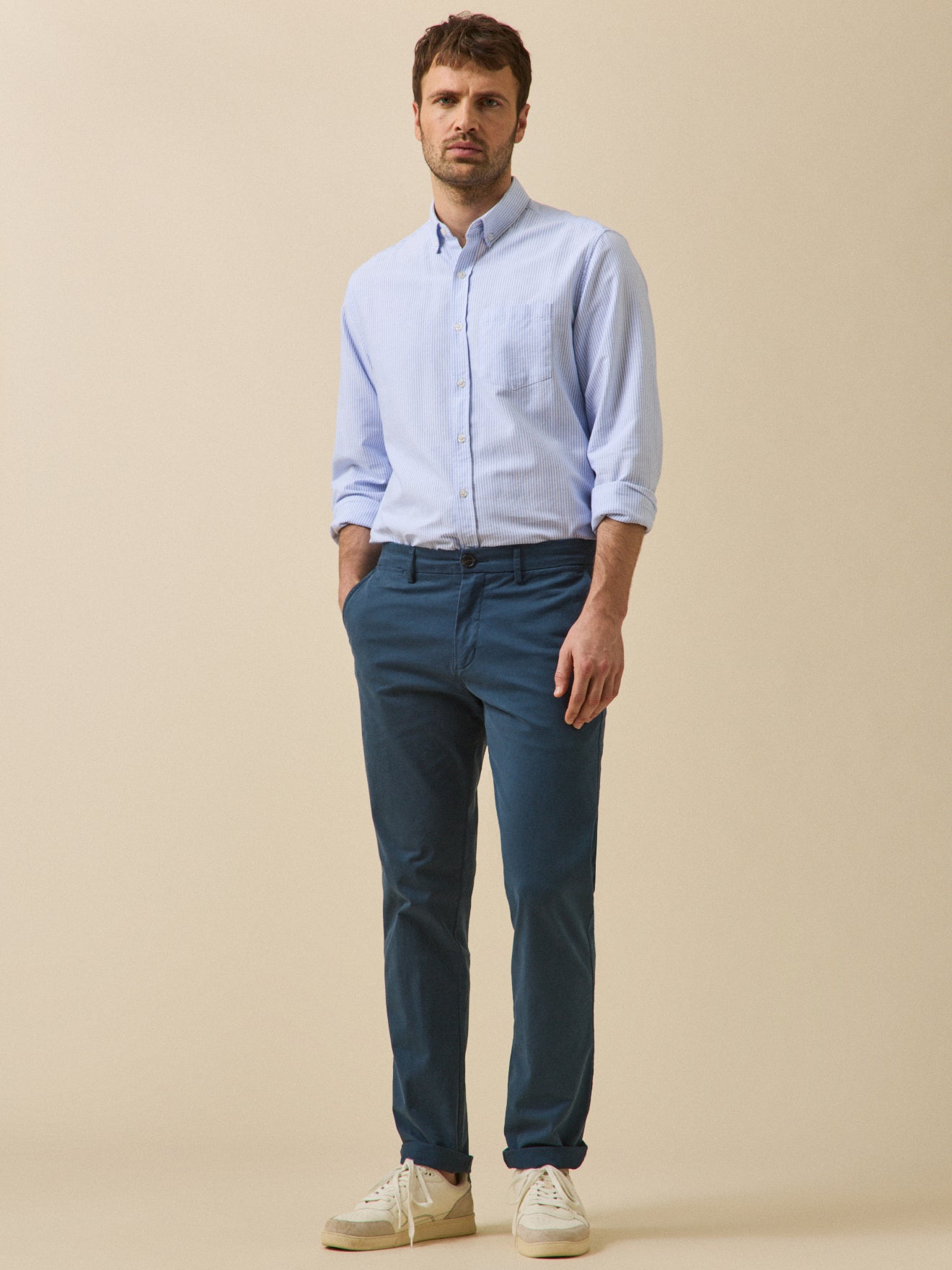 Pantalon chino homme