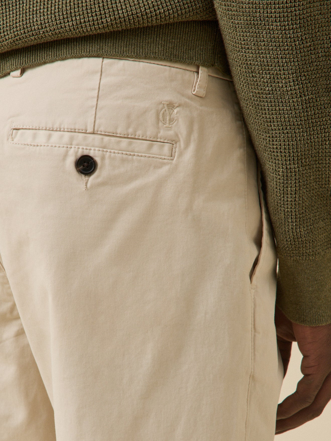 Men's chinos