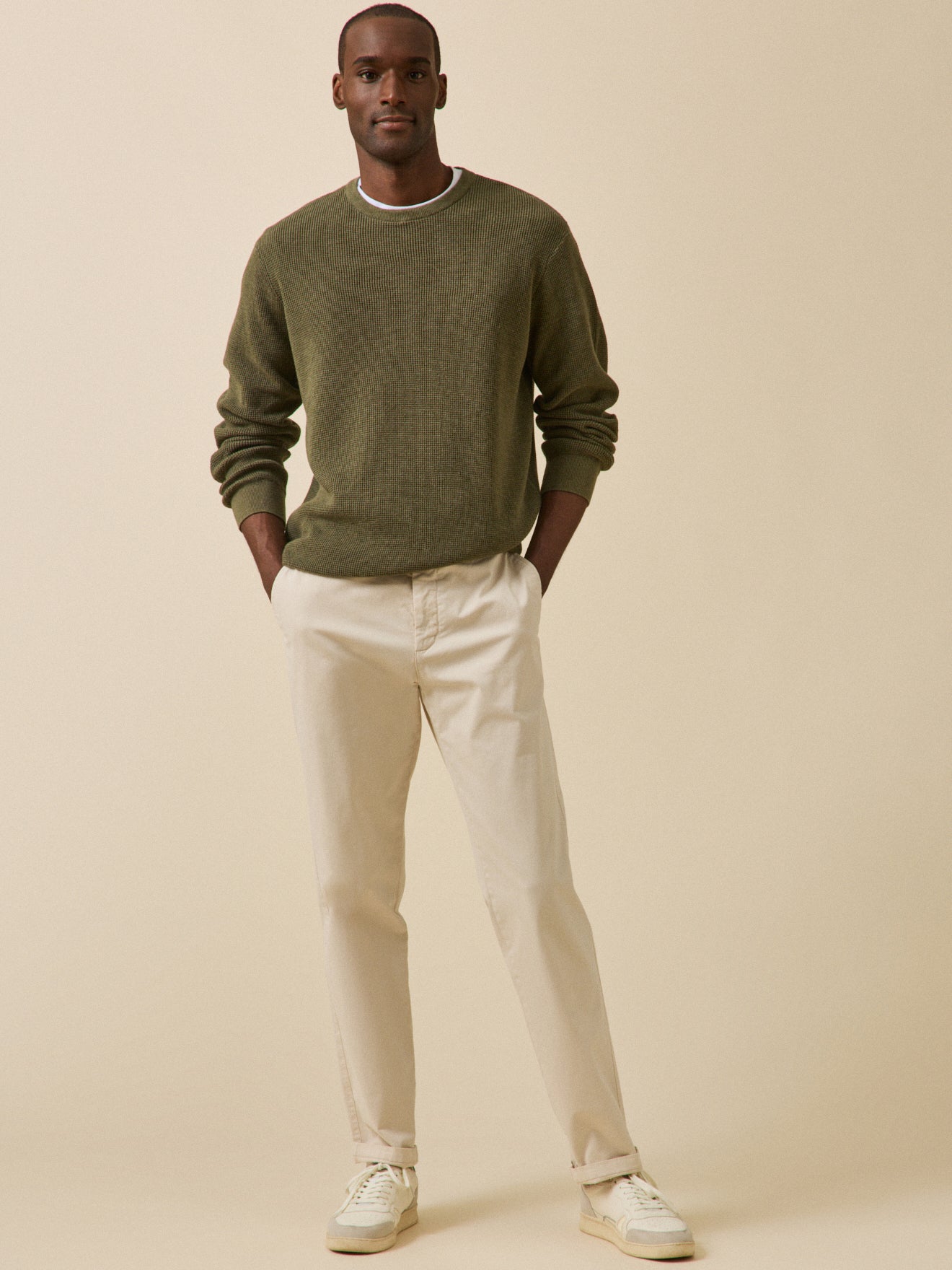 Men's chinos