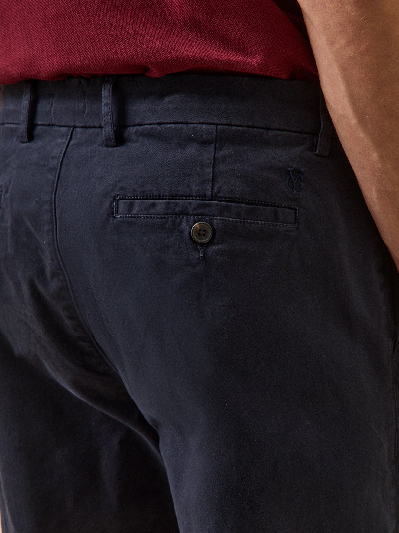 Pantalon chino homme