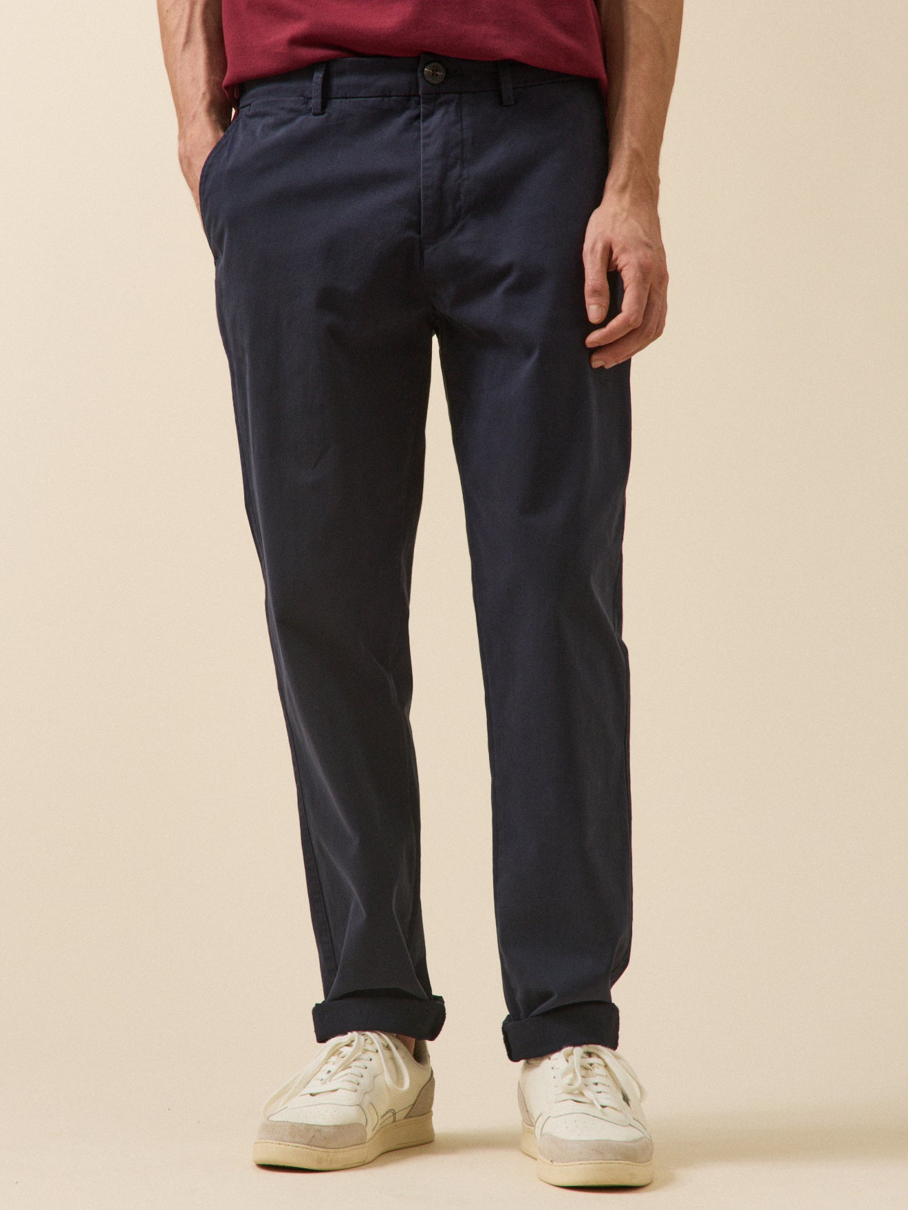 Pantalon chino homme