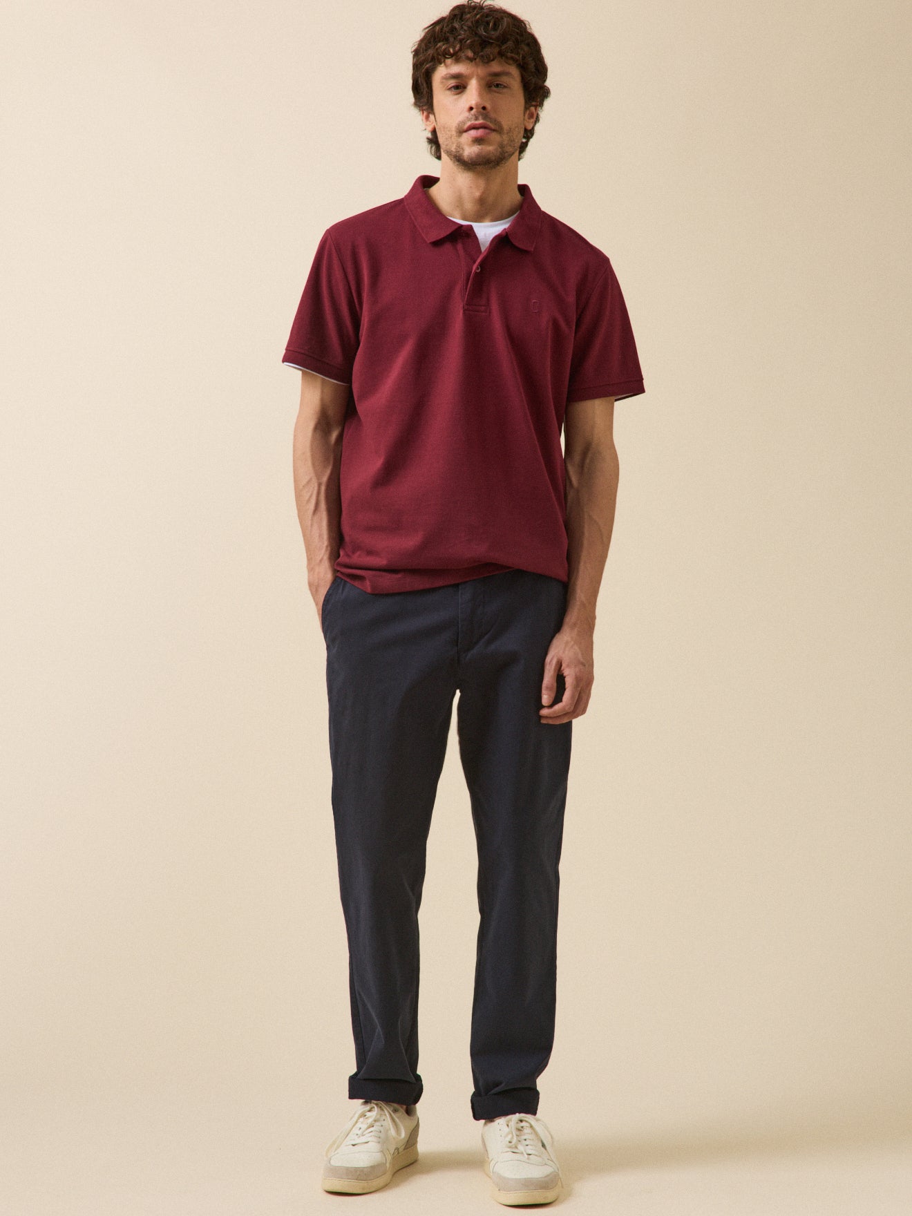 Pantalon chino homme