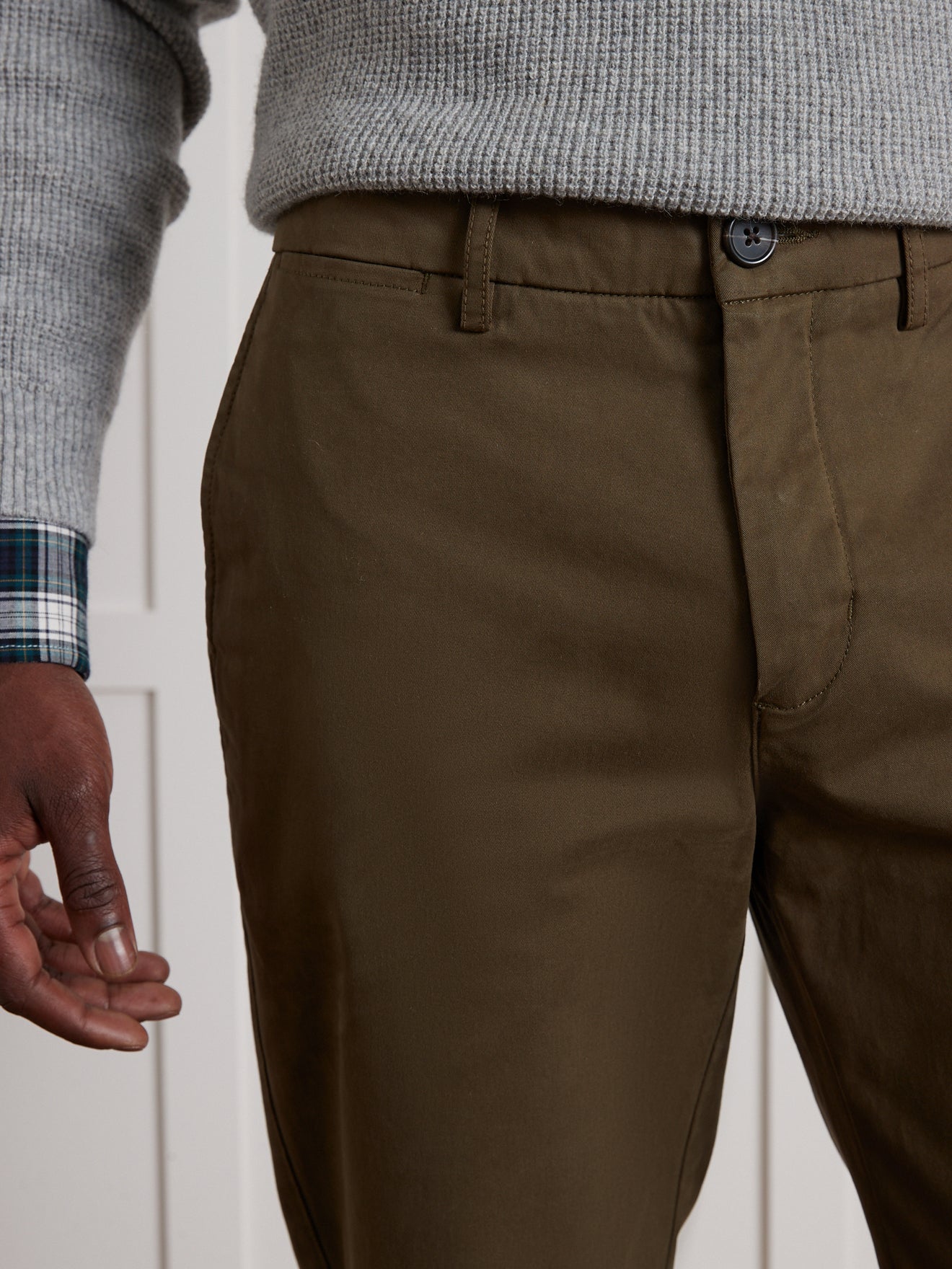 Men's chinos
