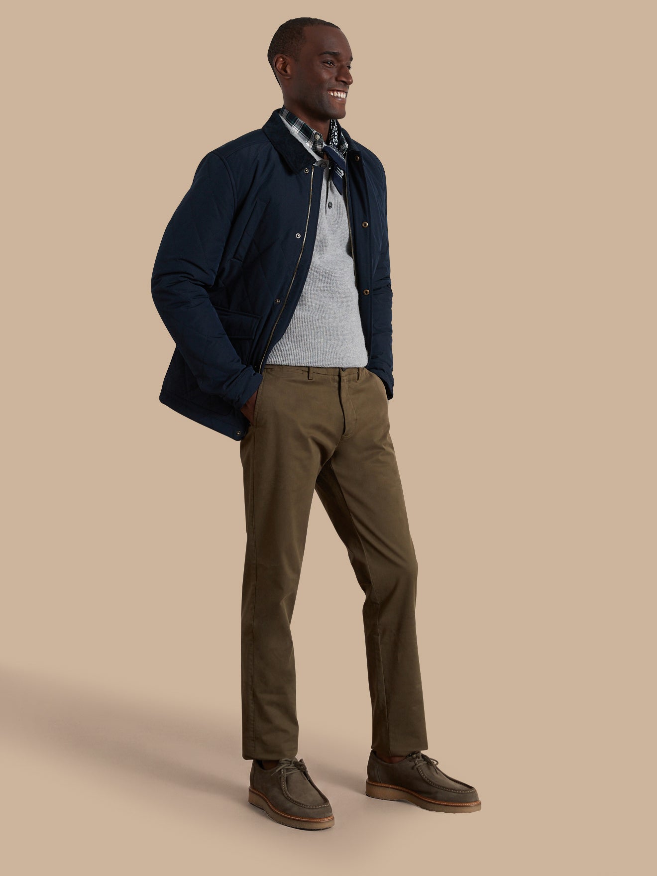 Men's chinos