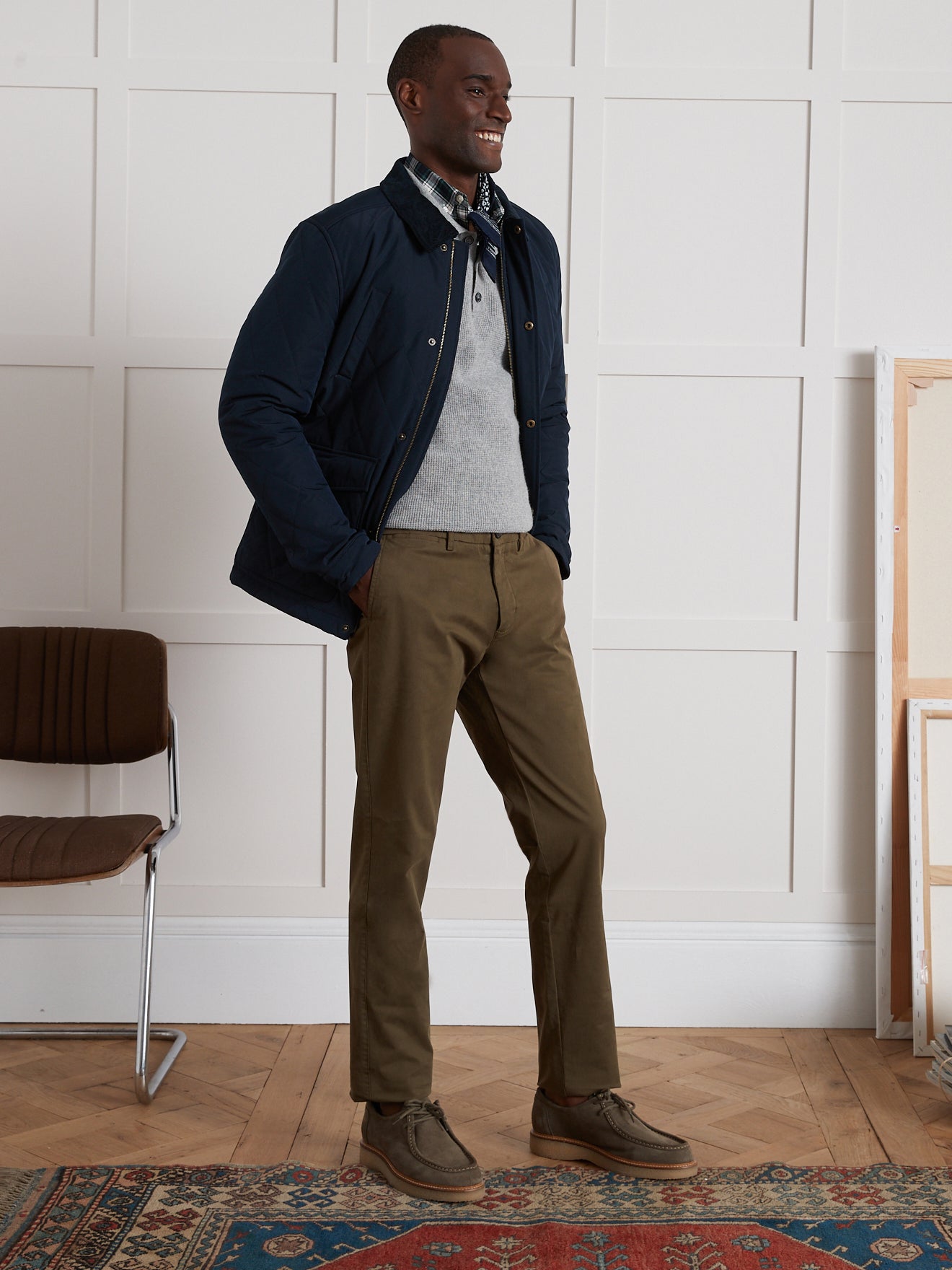 Men's chinos