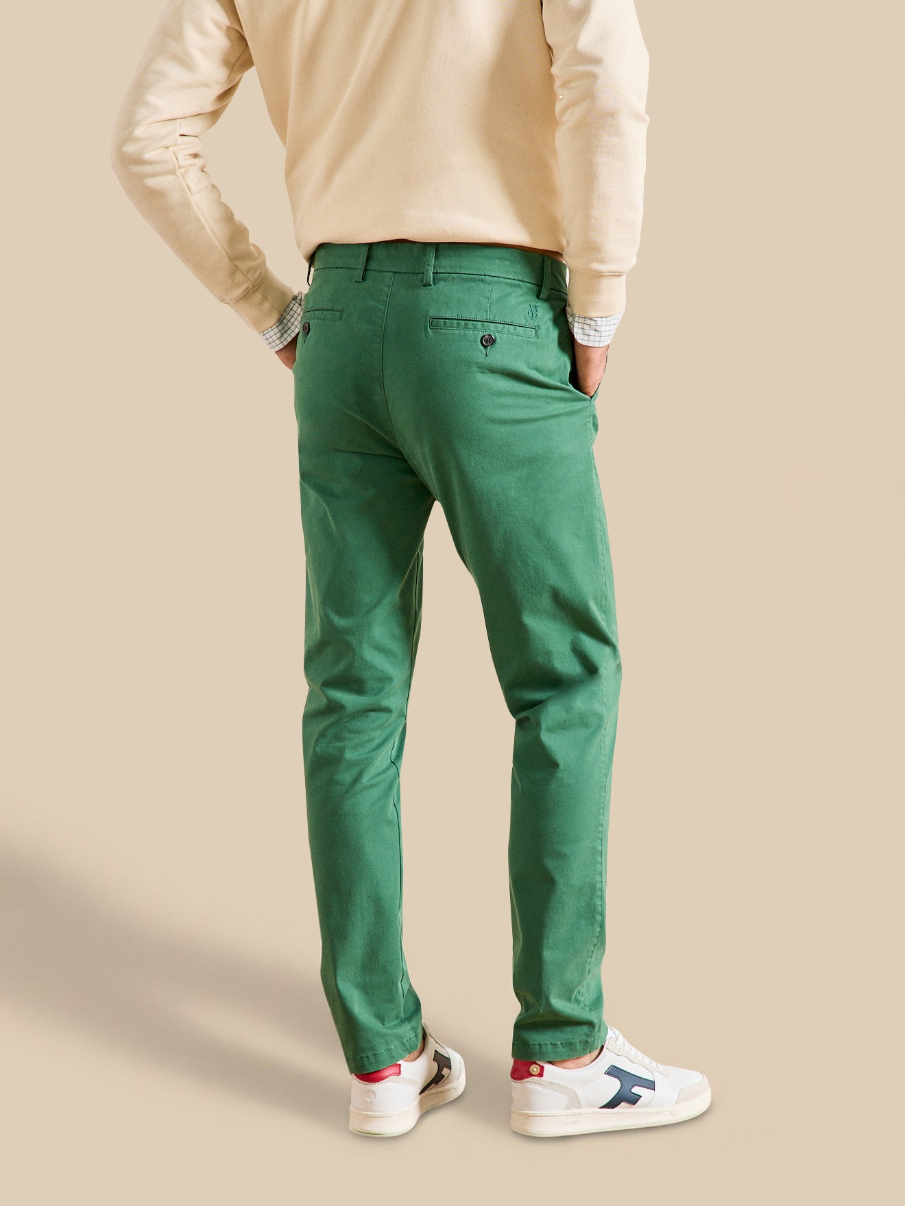 Men's chinos