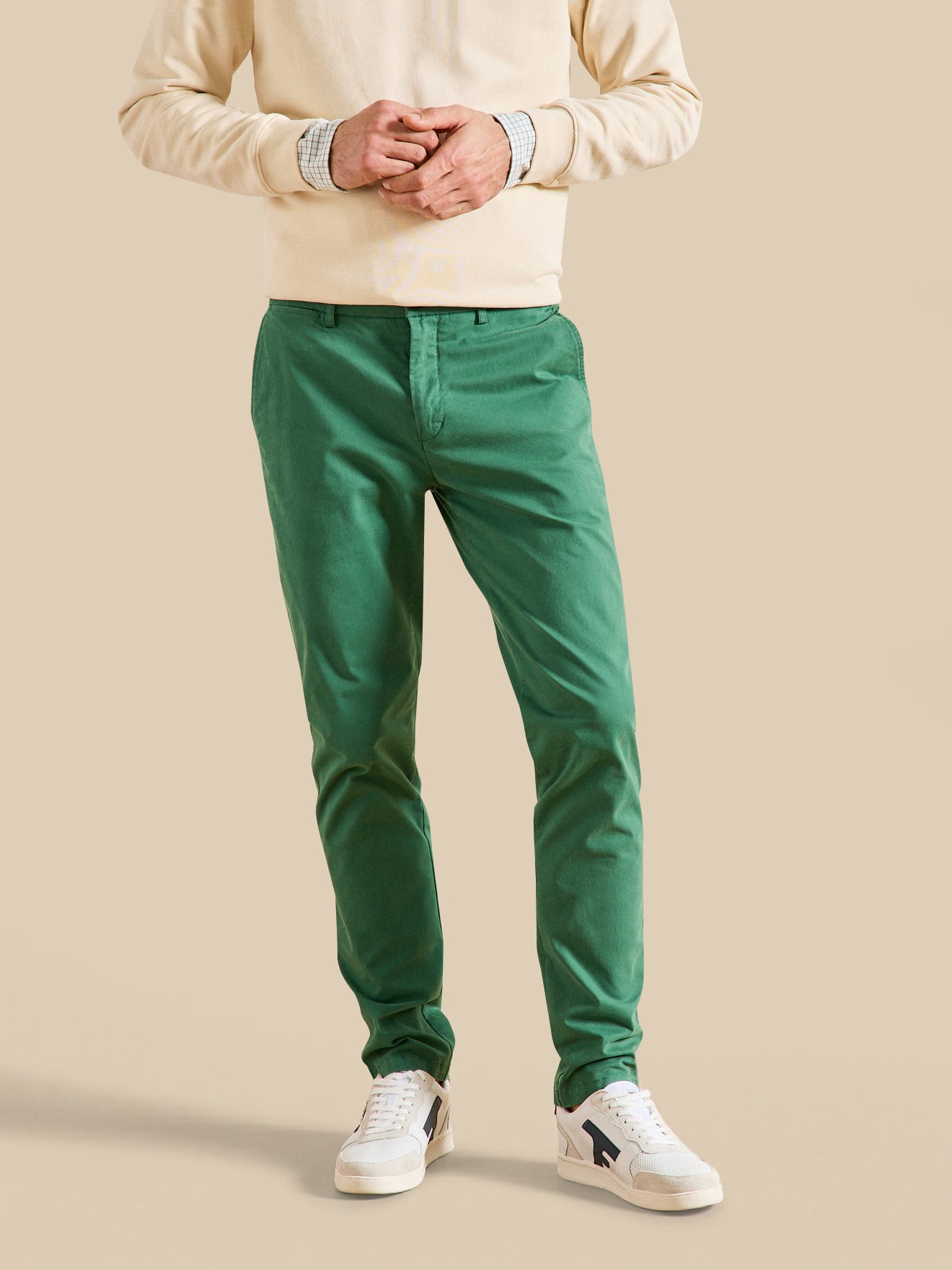 Pantalon chino homme