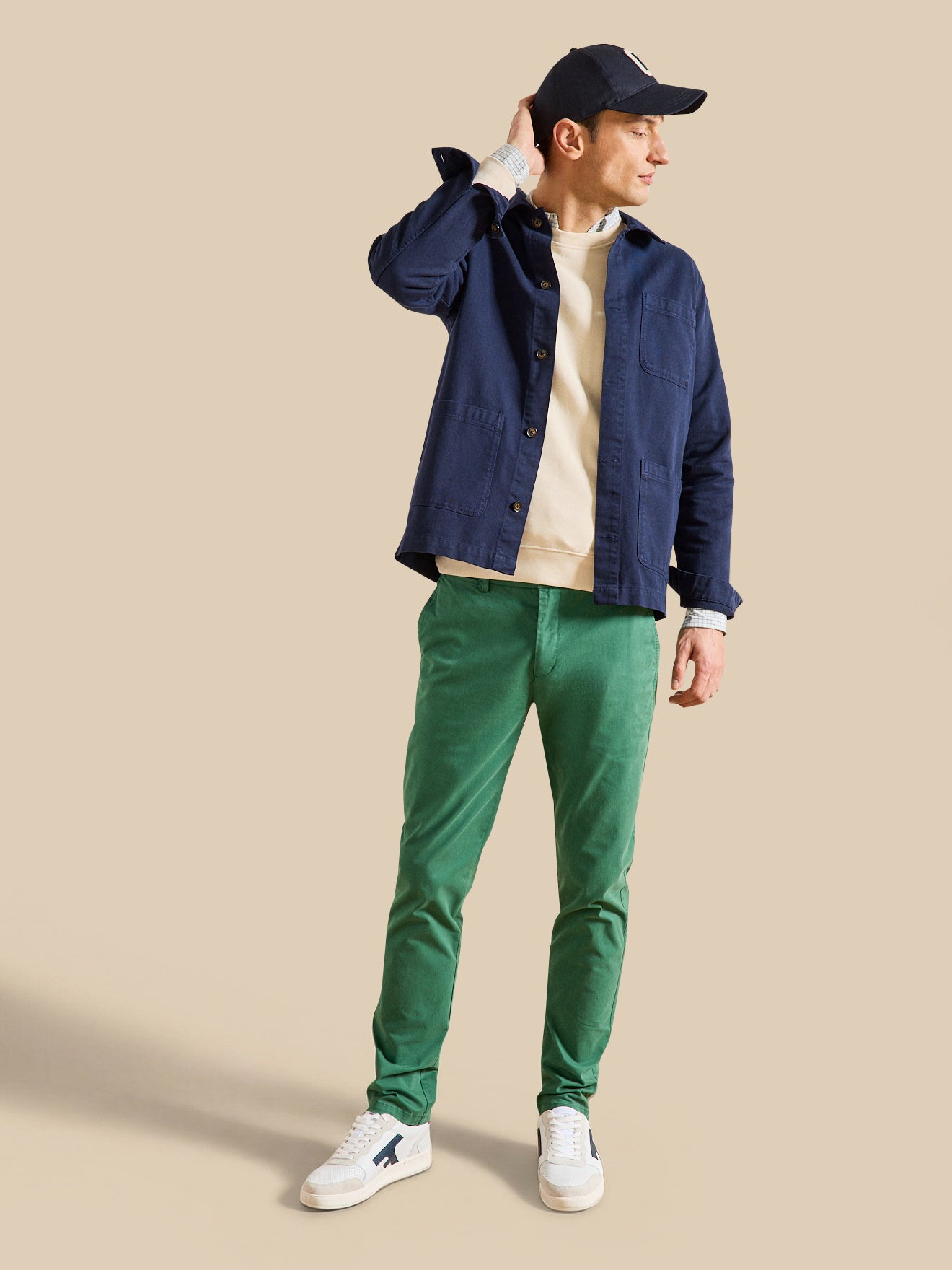 Men's chinos