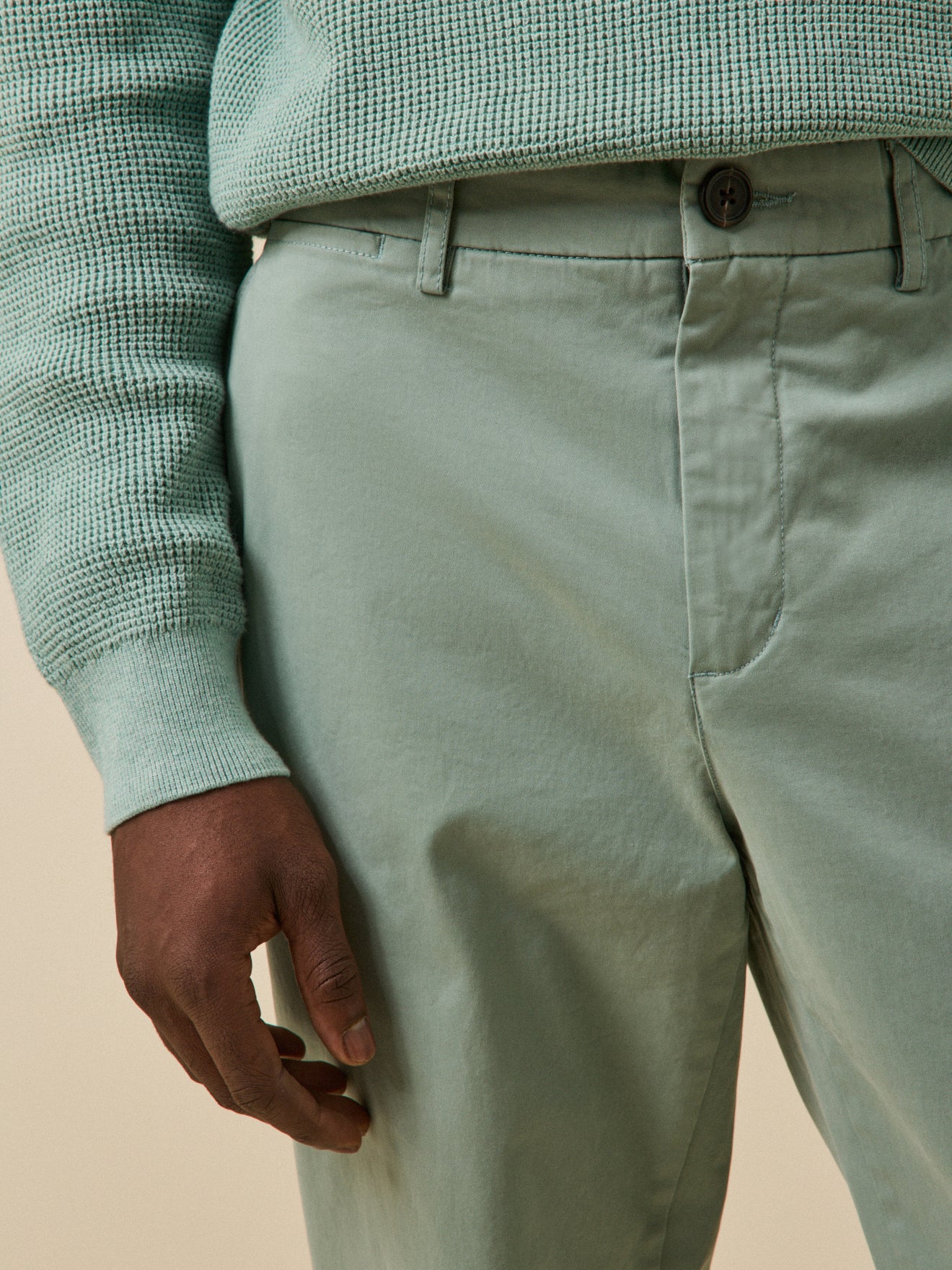 Men's chinos