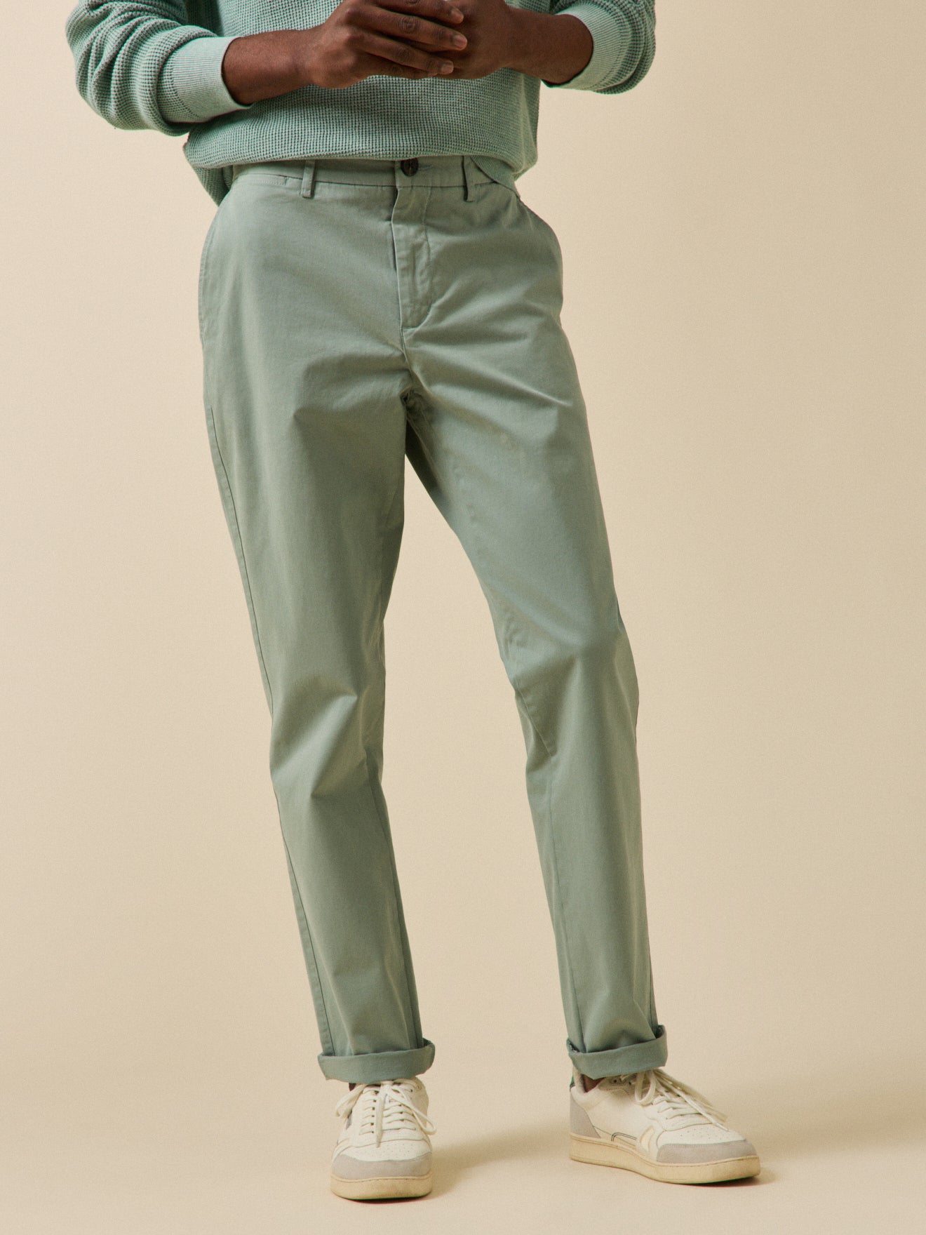 Pantalon chino homme