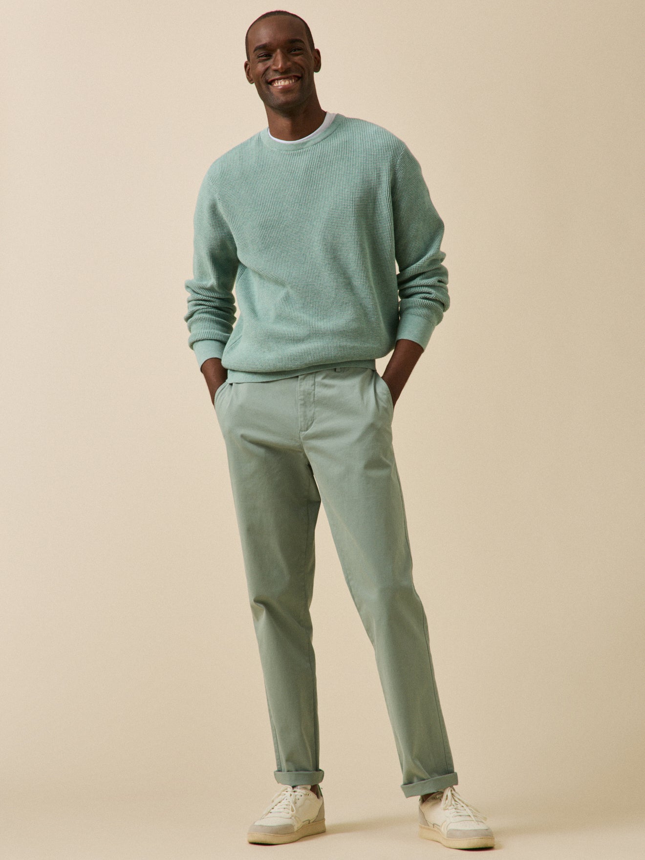 Men's chinos
