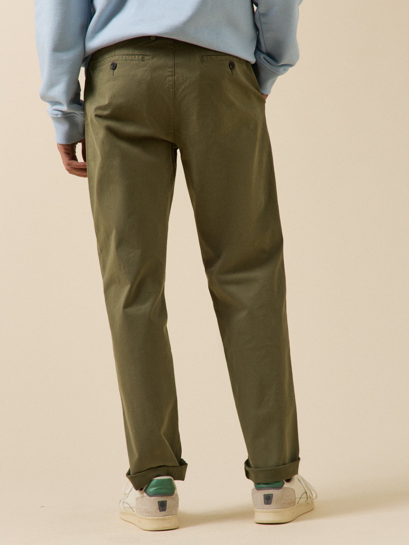 Pantalon chino homme