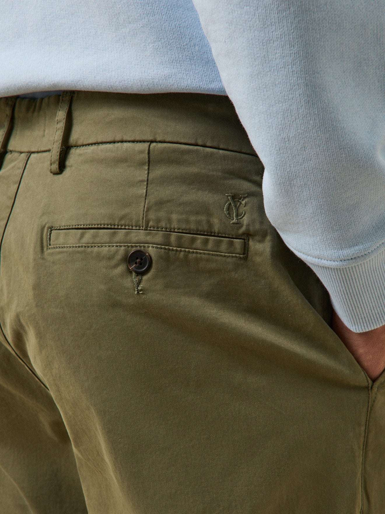 Pantalon chino homme
