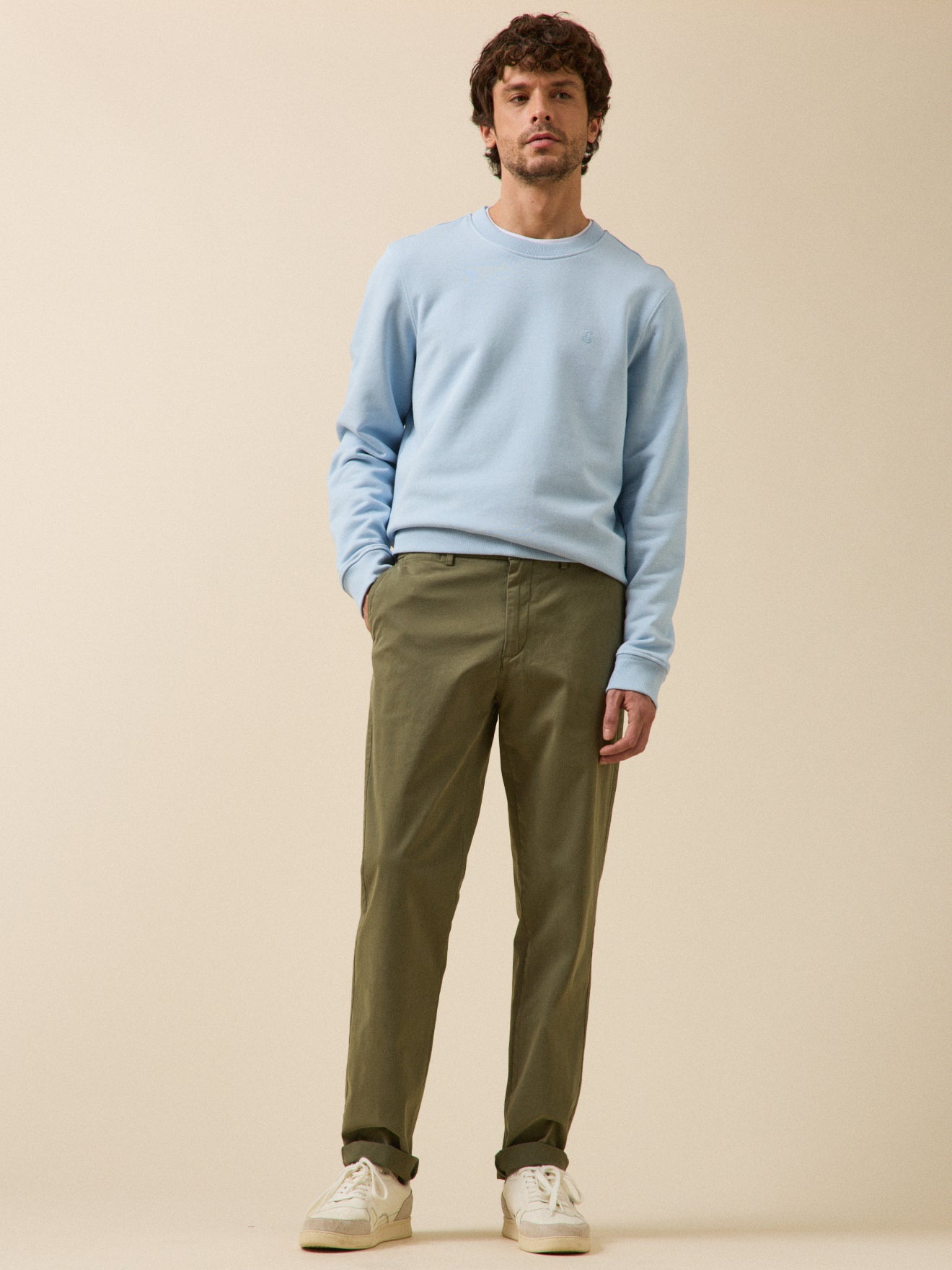 Pantalon chino homme