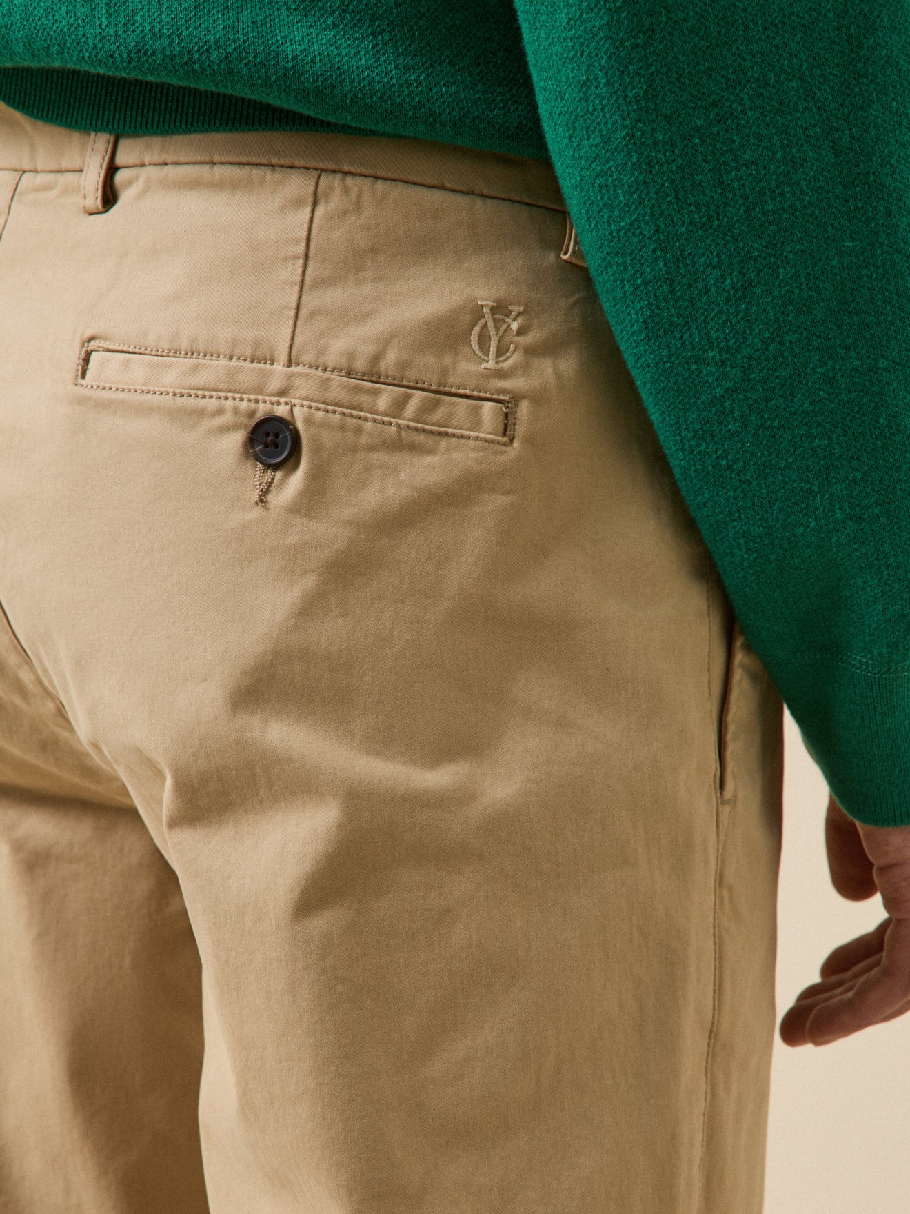 Men's chino trousers