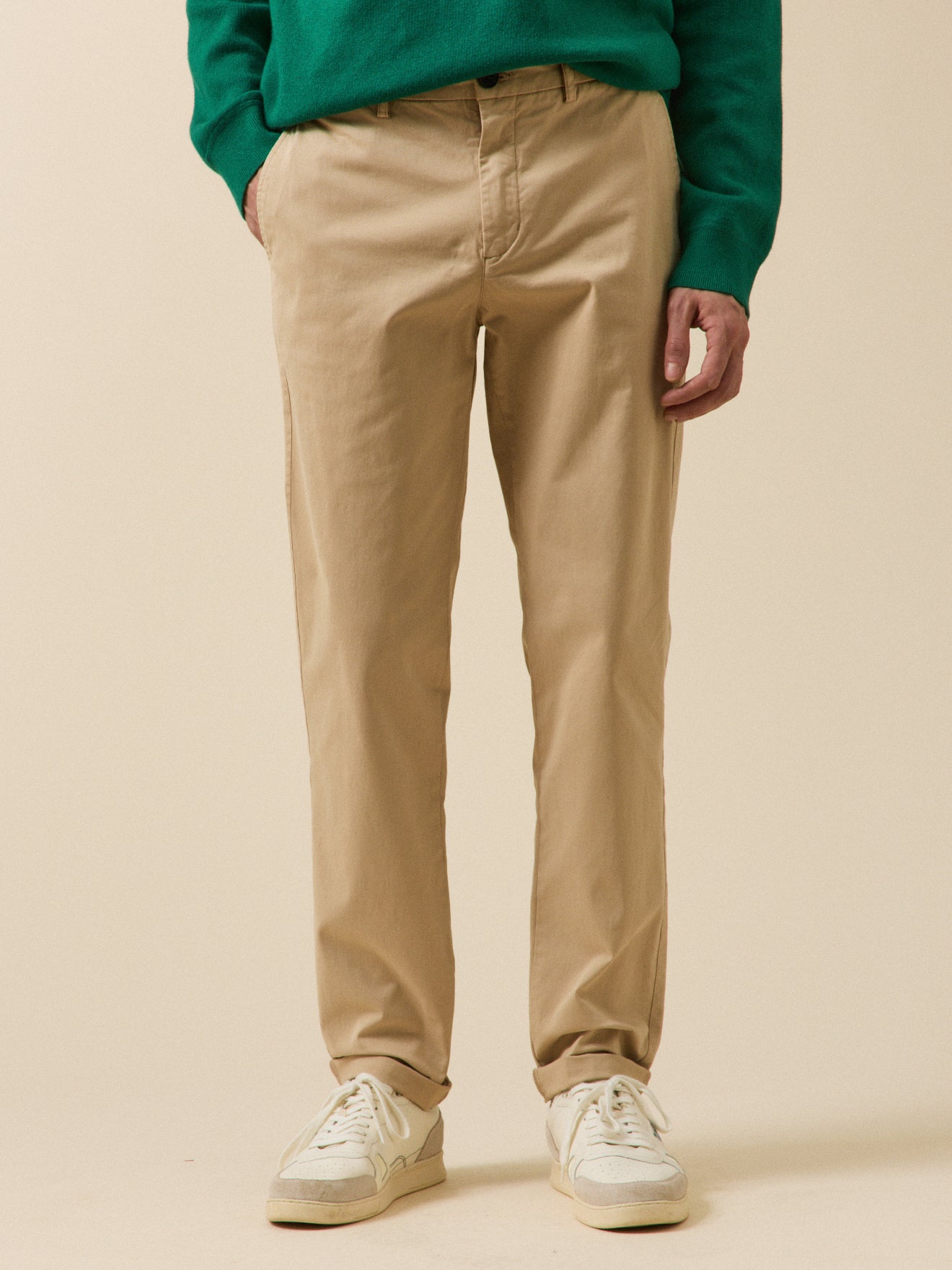 Men's chino trousers