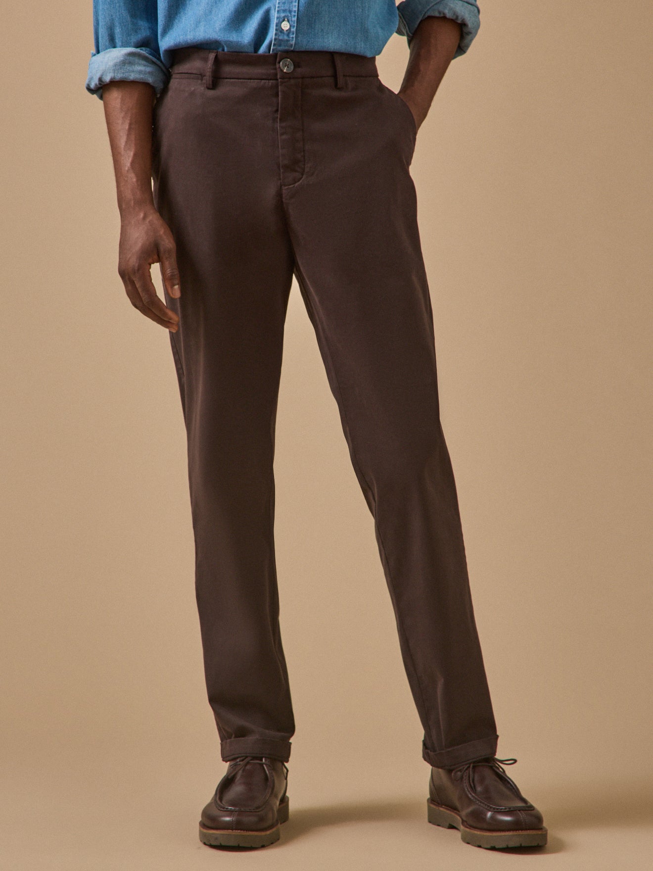Men's chinos
