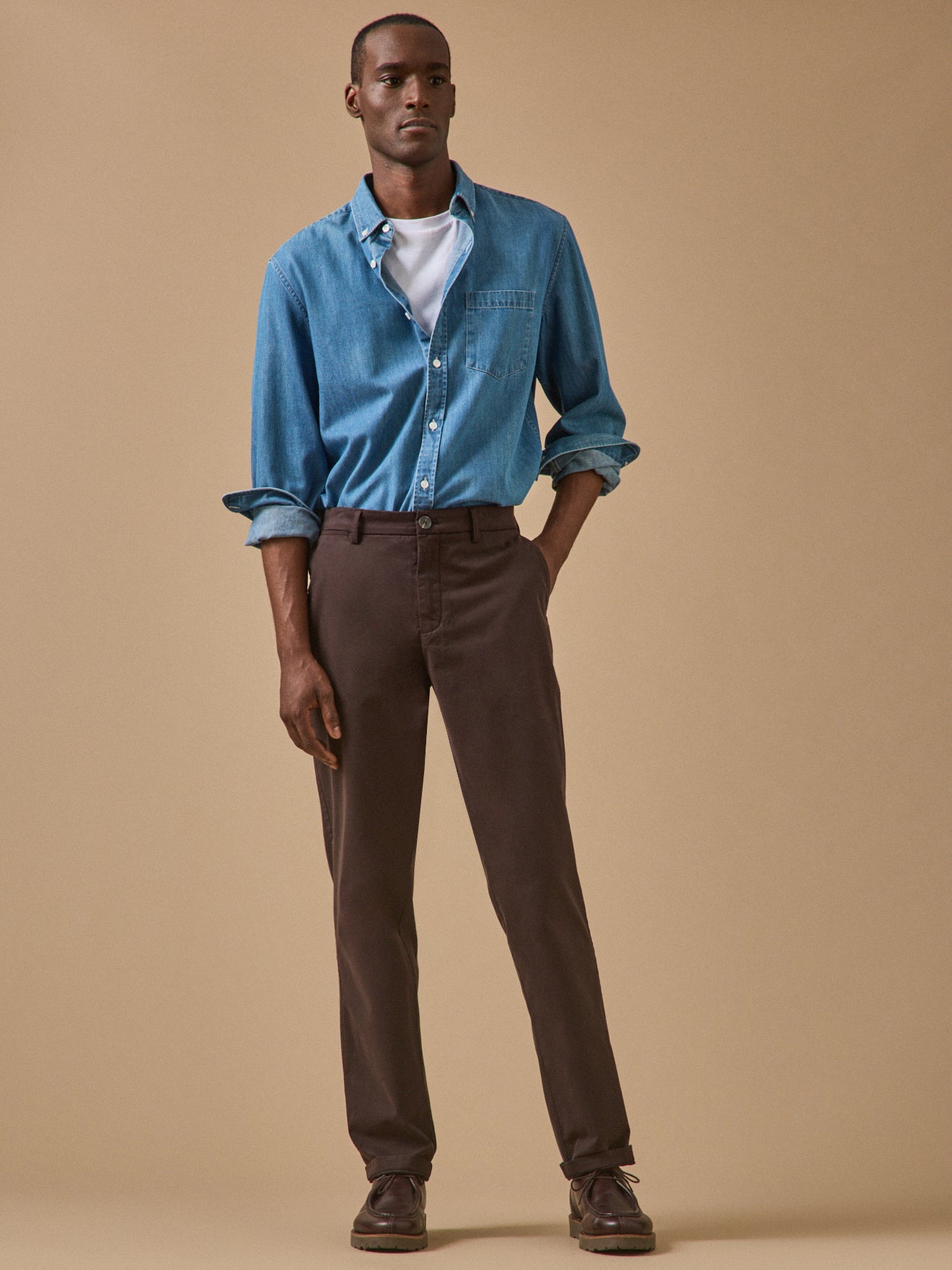 Men's chinos