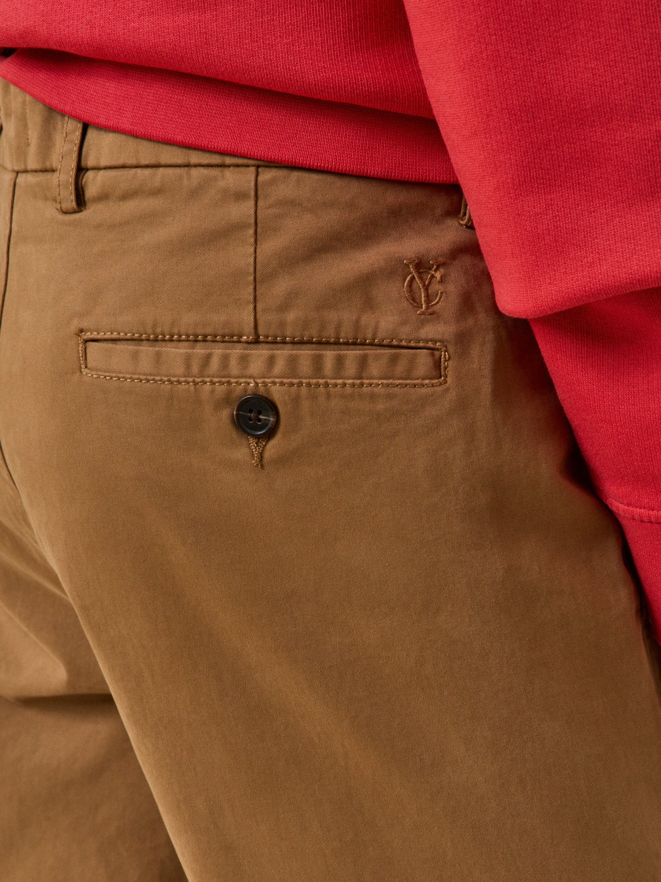 Men's chinos