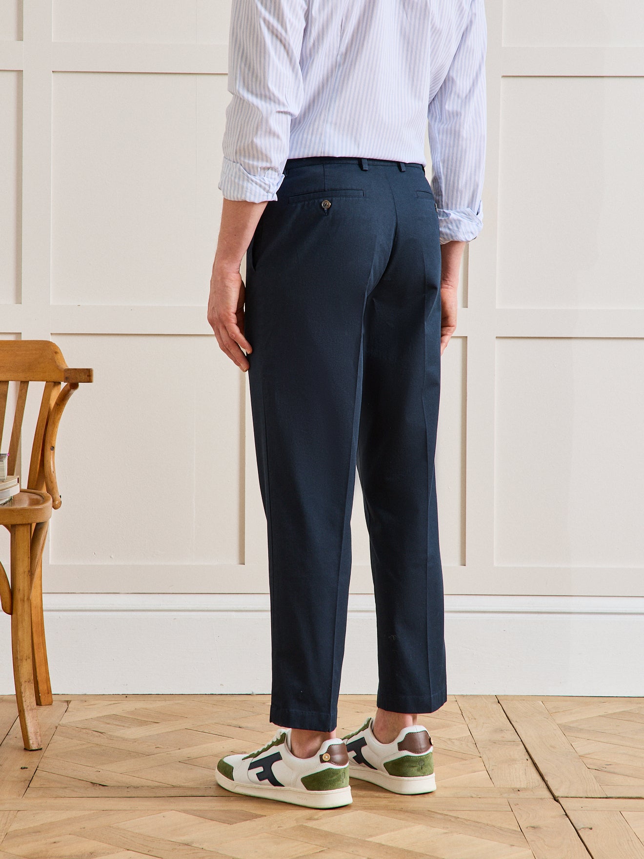 Pantalon chino 7/8ème homme