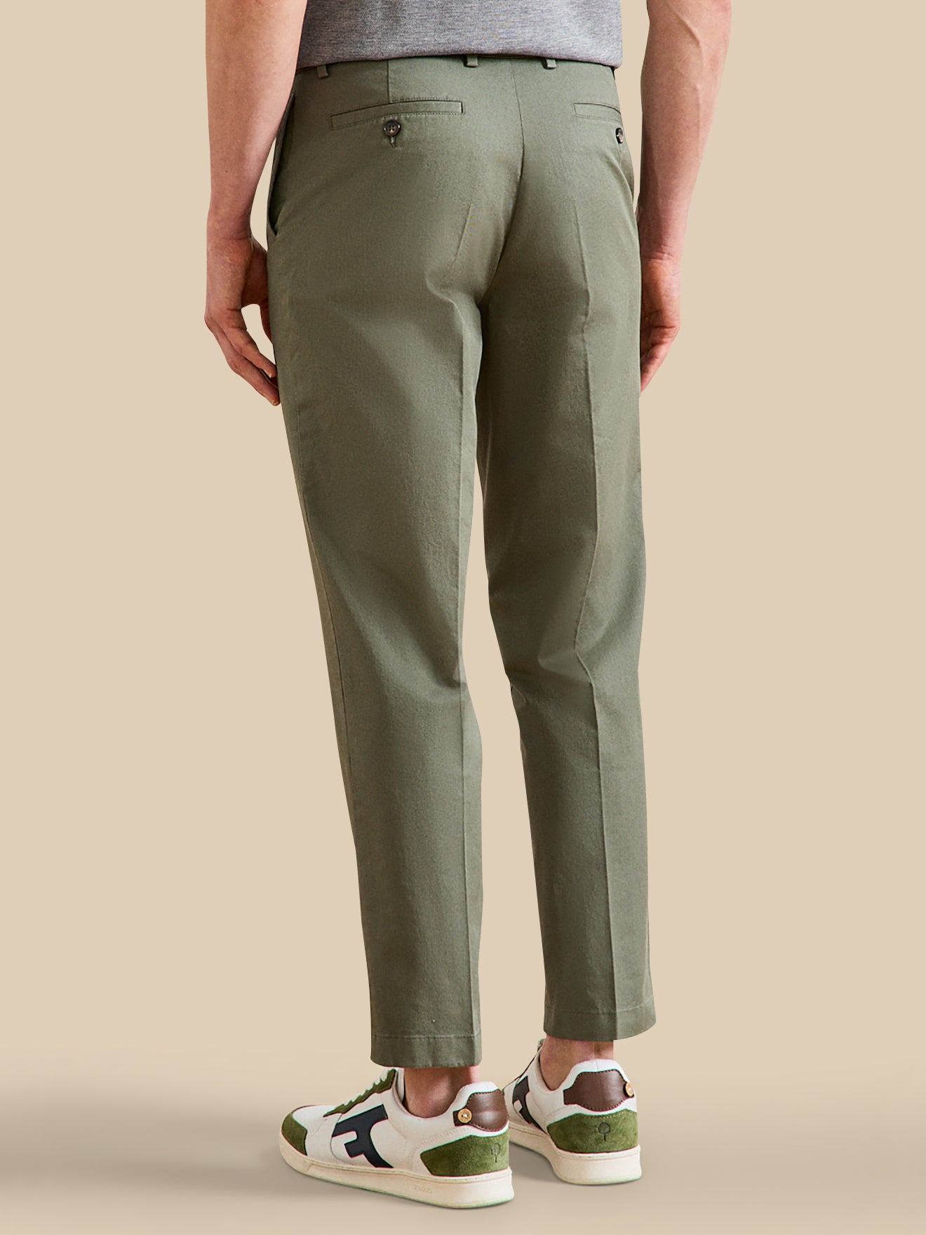 Men's 7/8-length chinos