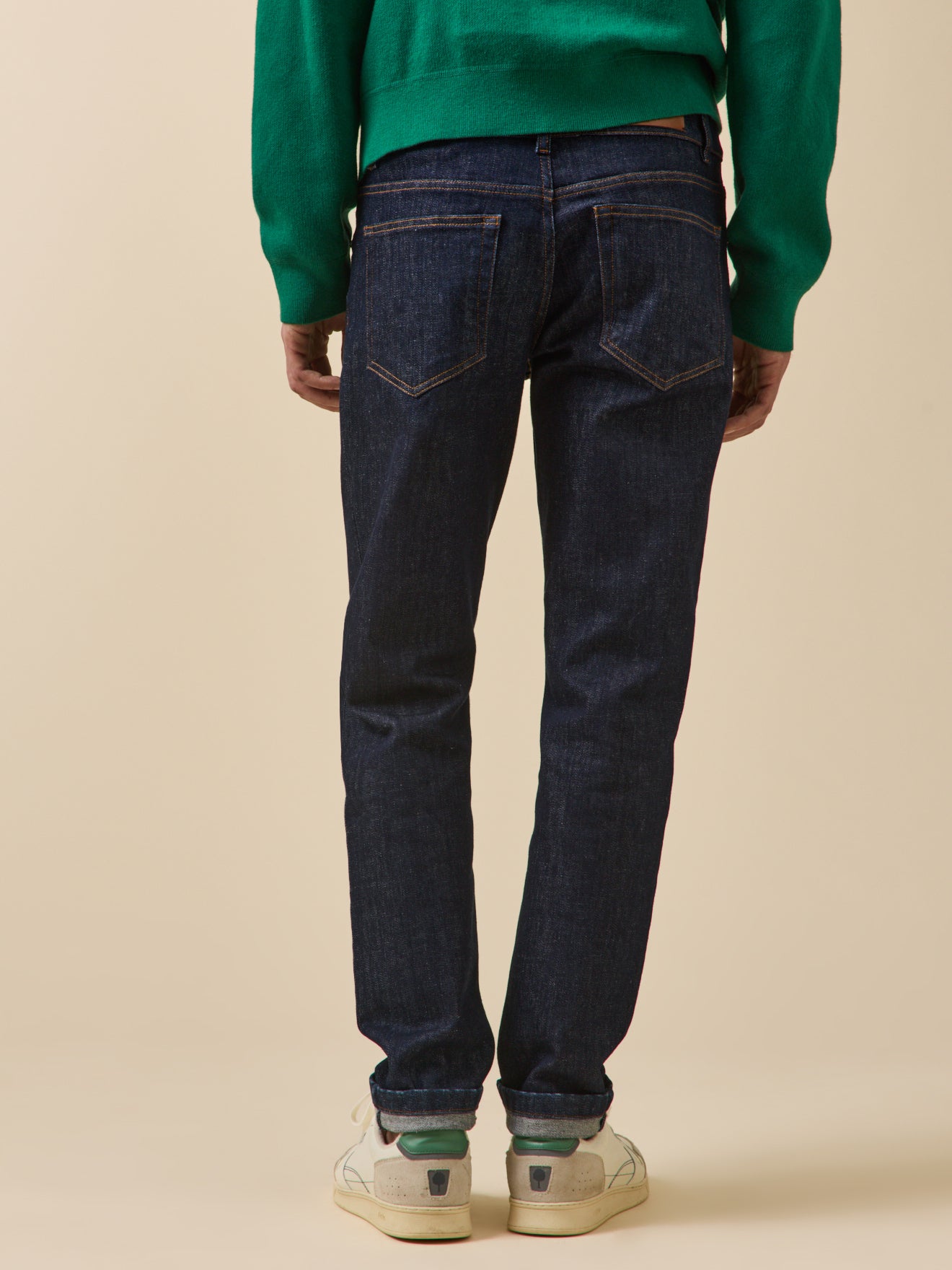 Jean regular homme coton biologique