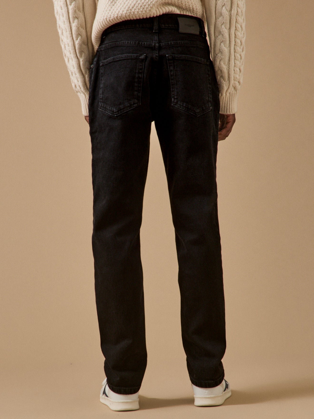 Men's organic cotton regular jeans