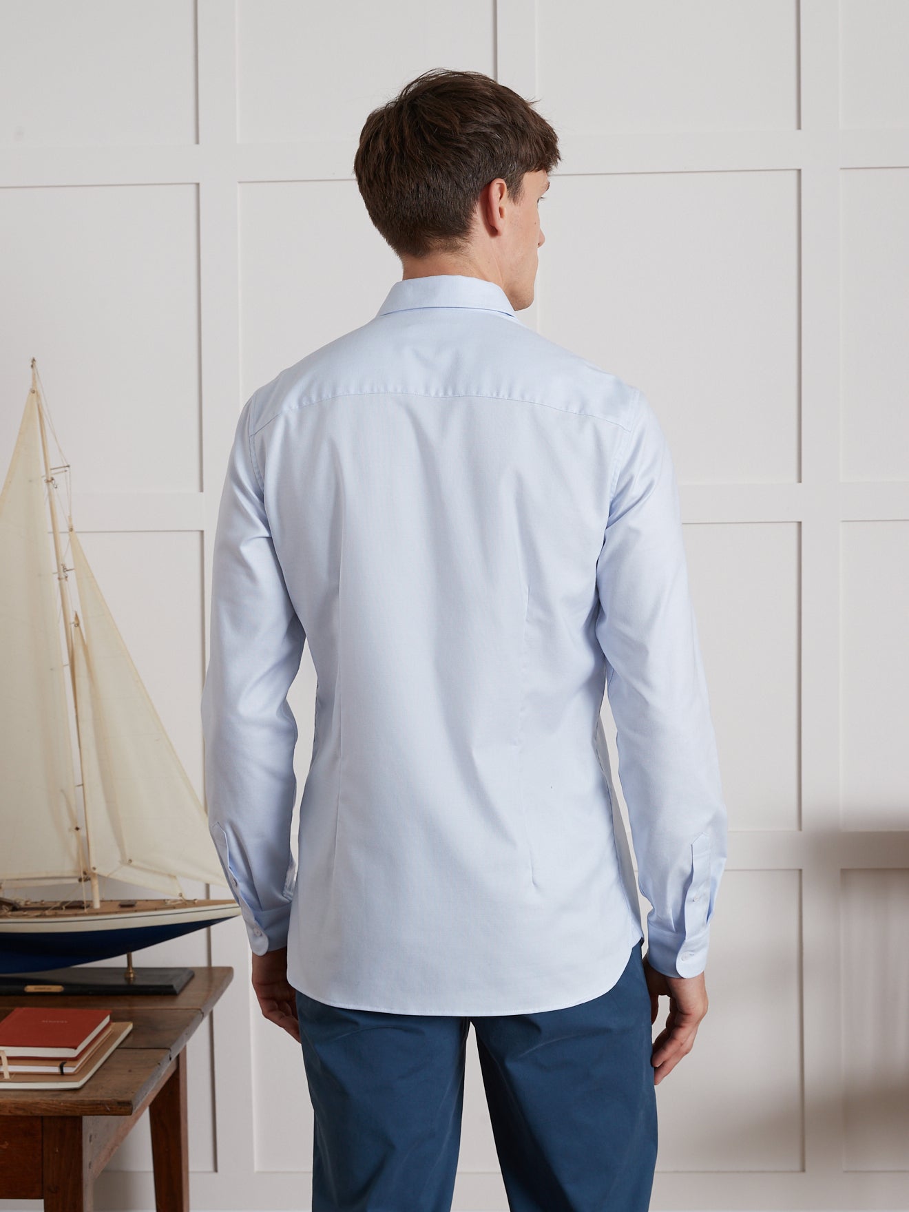 Chemise pinpoint Slim Fit homme