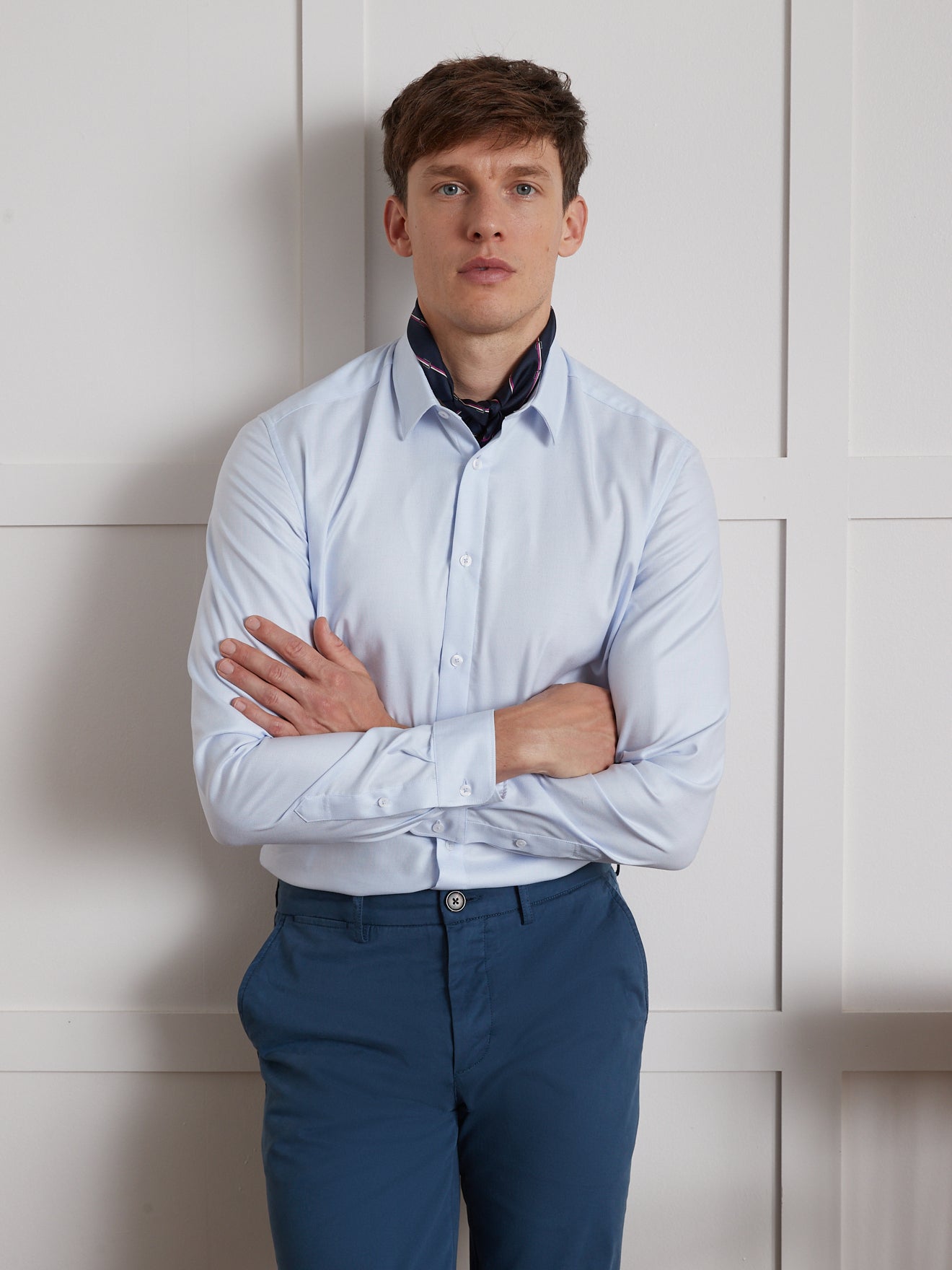 Chemise pinpoint Slim Fit homme