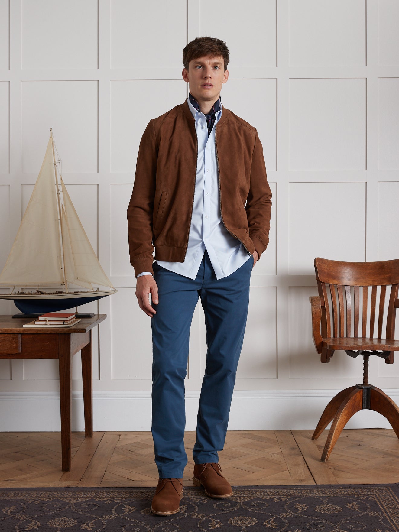 Chemise pinpoint Slim Fit homme