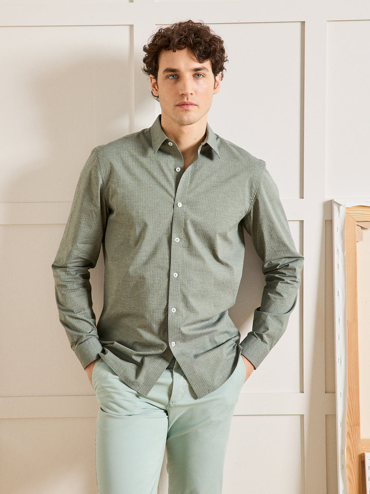 Housse de couette percale de coton "Vichy"