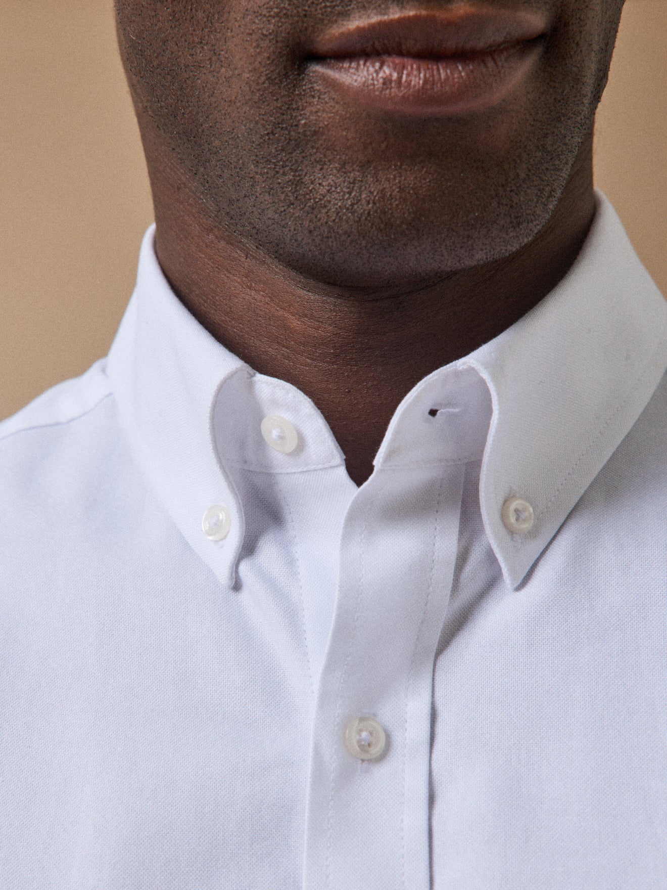 Men's Oxford cloth shirt with contemporary style