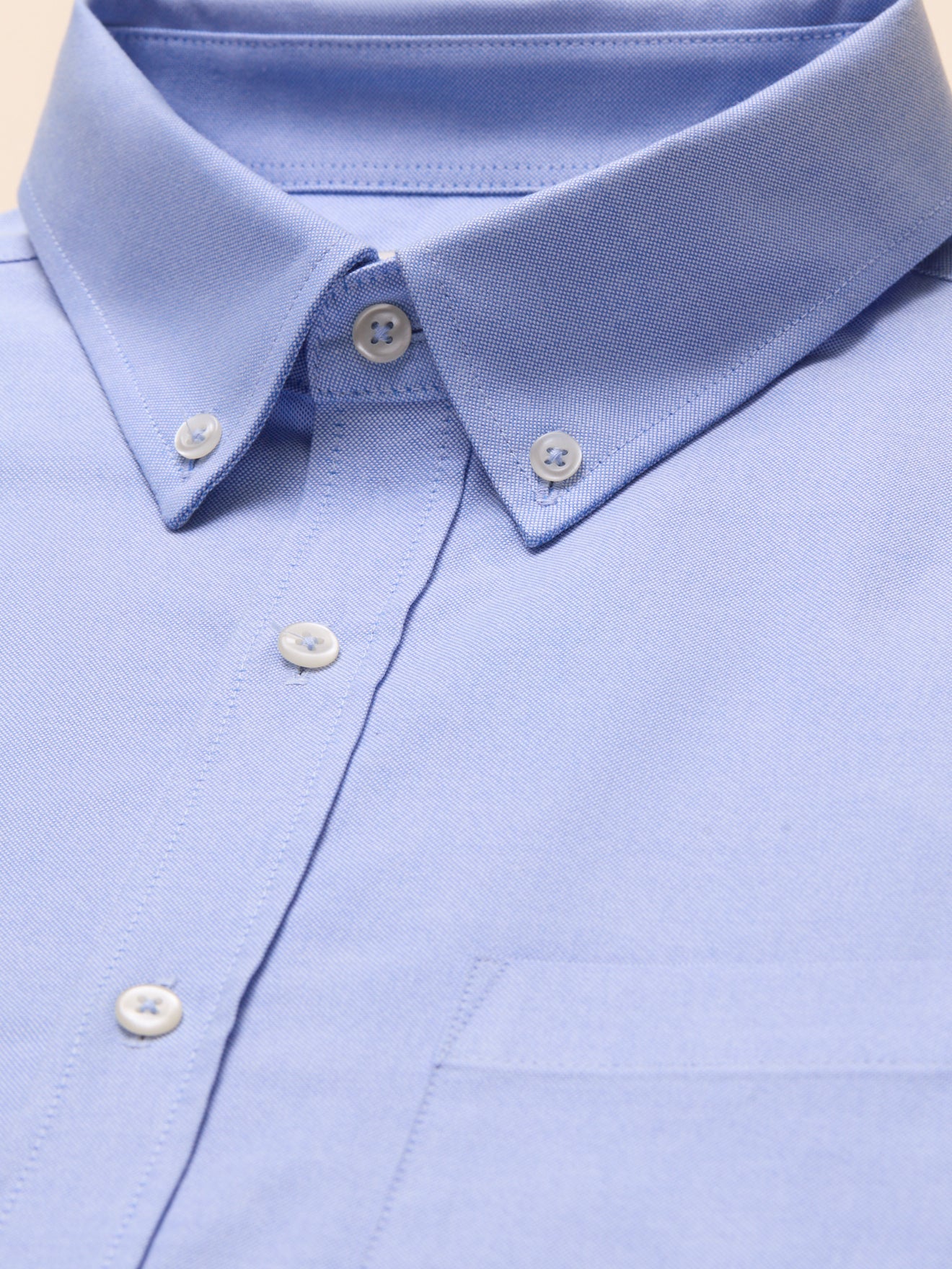 Chemise oxford homme coupe contemporaine