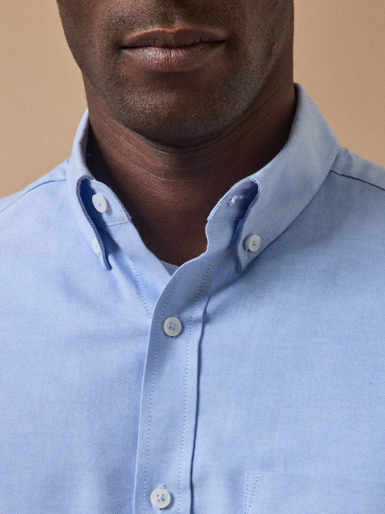 Chemise oxford homme coupe contemporaine