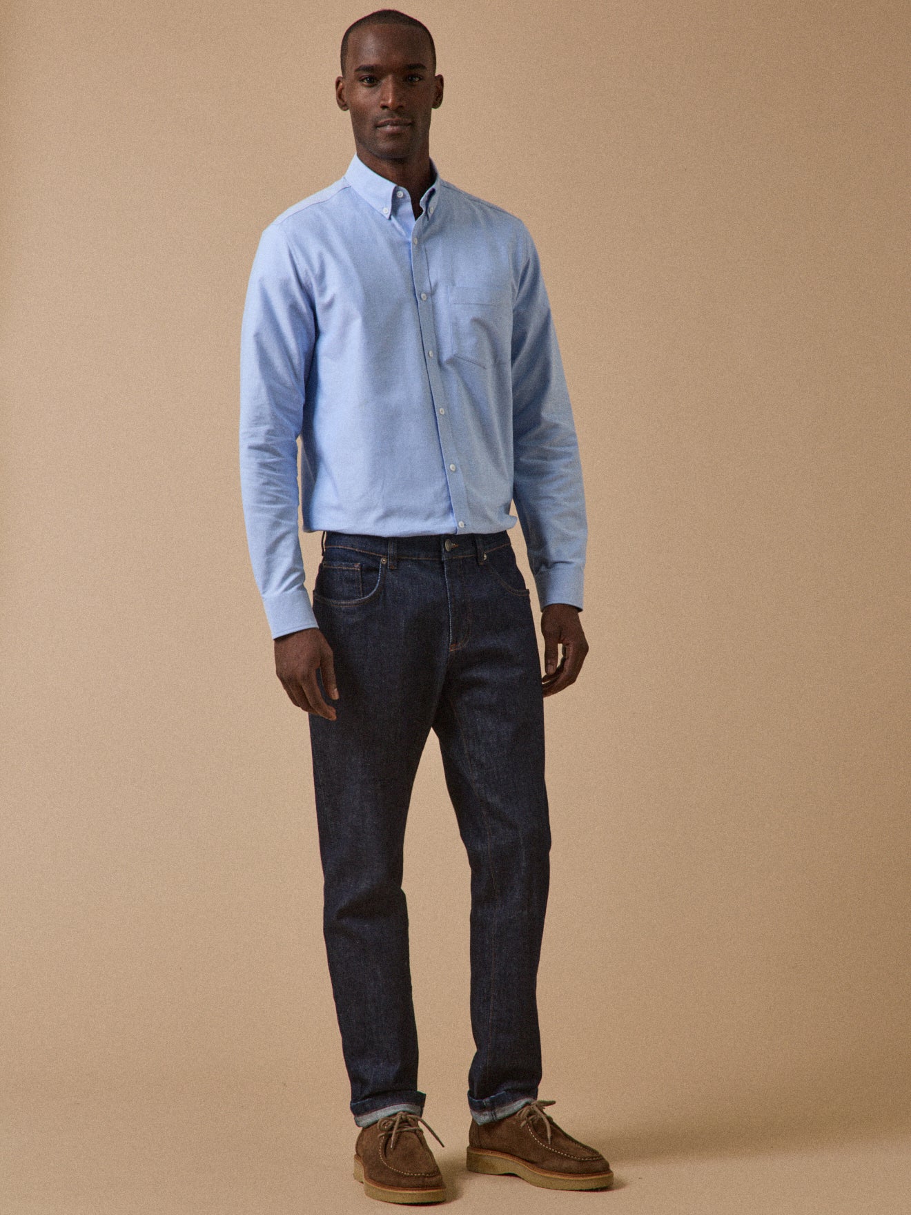 Chemise oxford homme coupe contemporaine