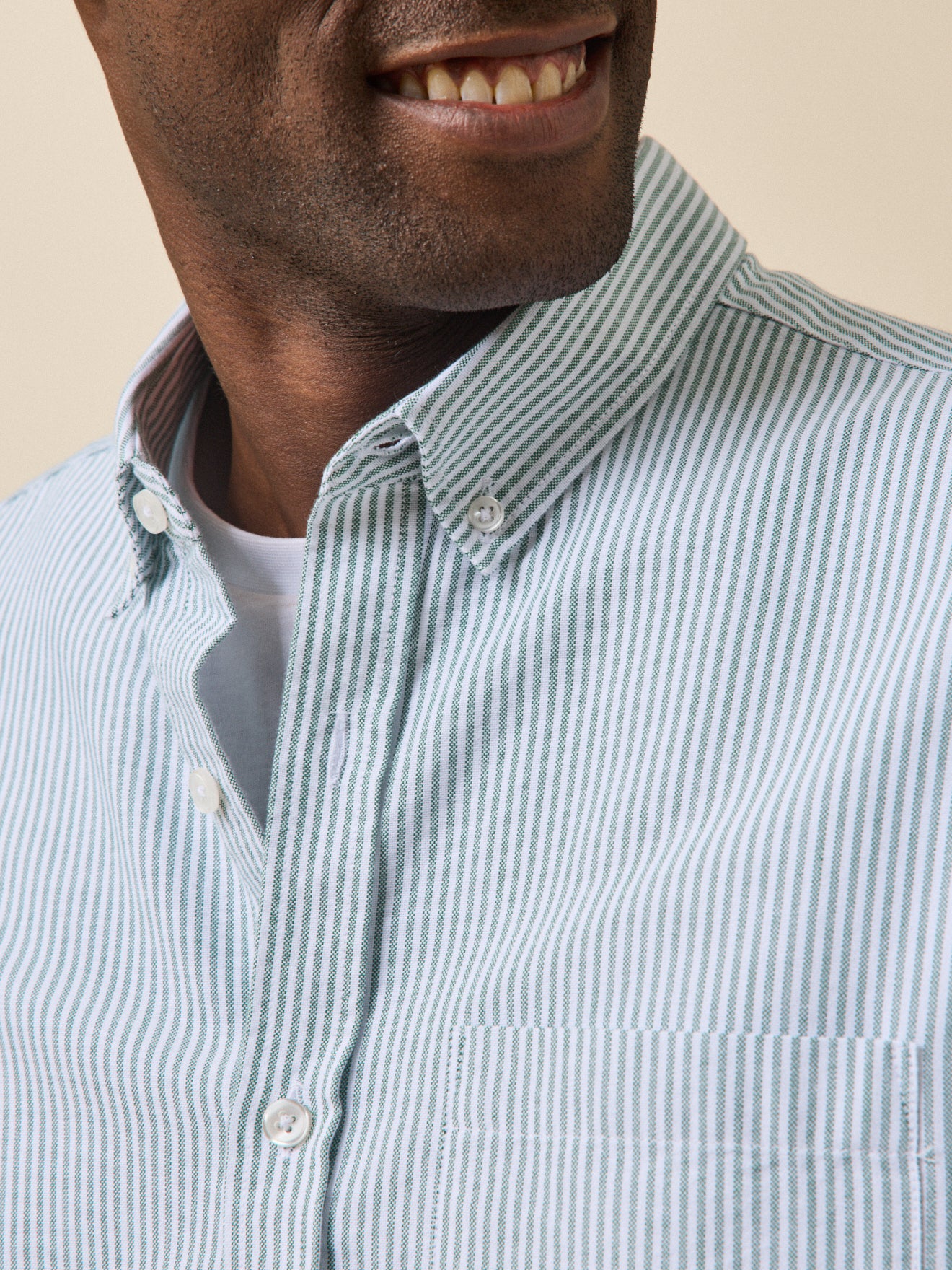 Chemise oxford homme coupe contemporaine