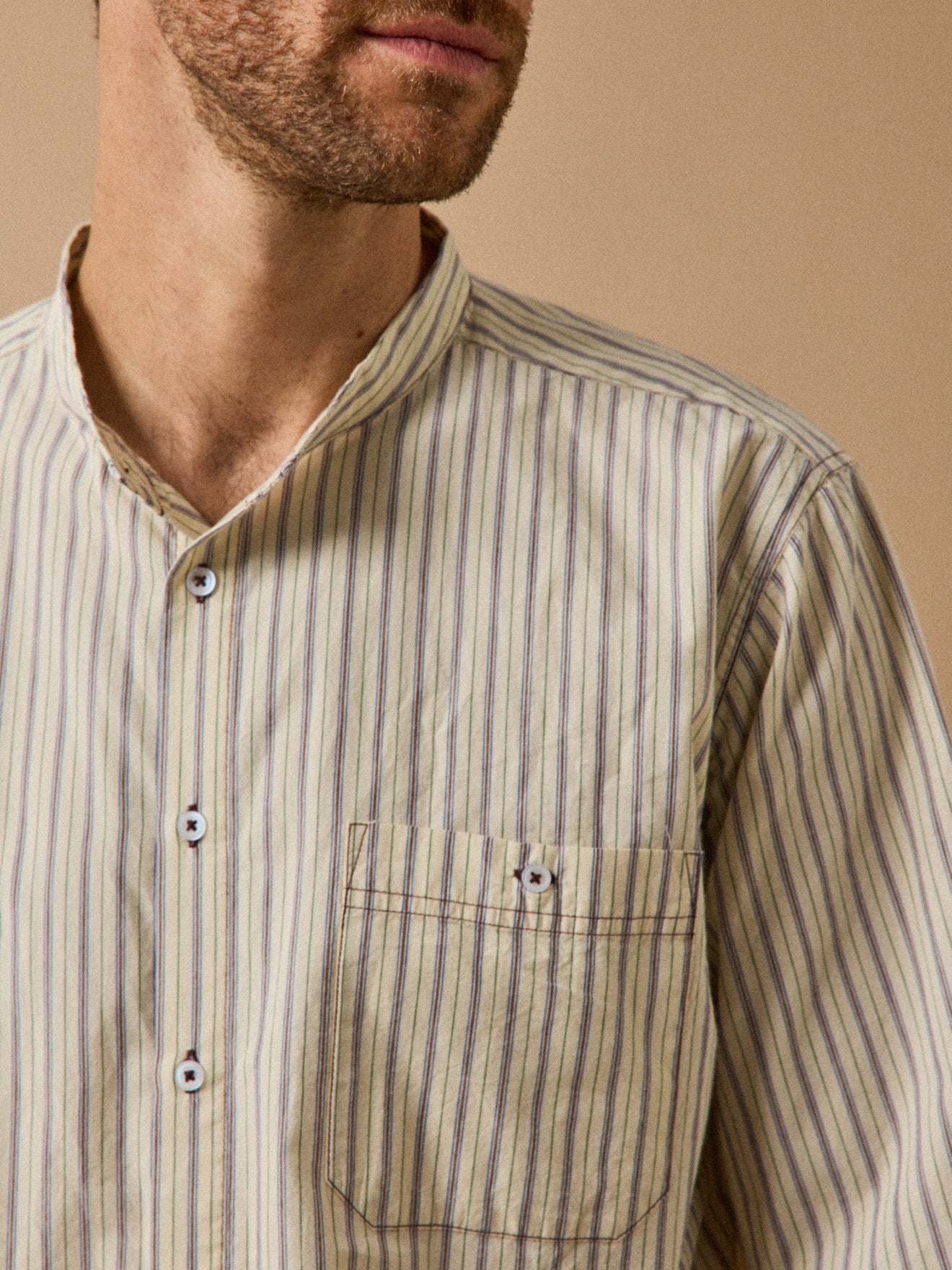 Chemise Homme - Collaboration Moismont x Cyrillus