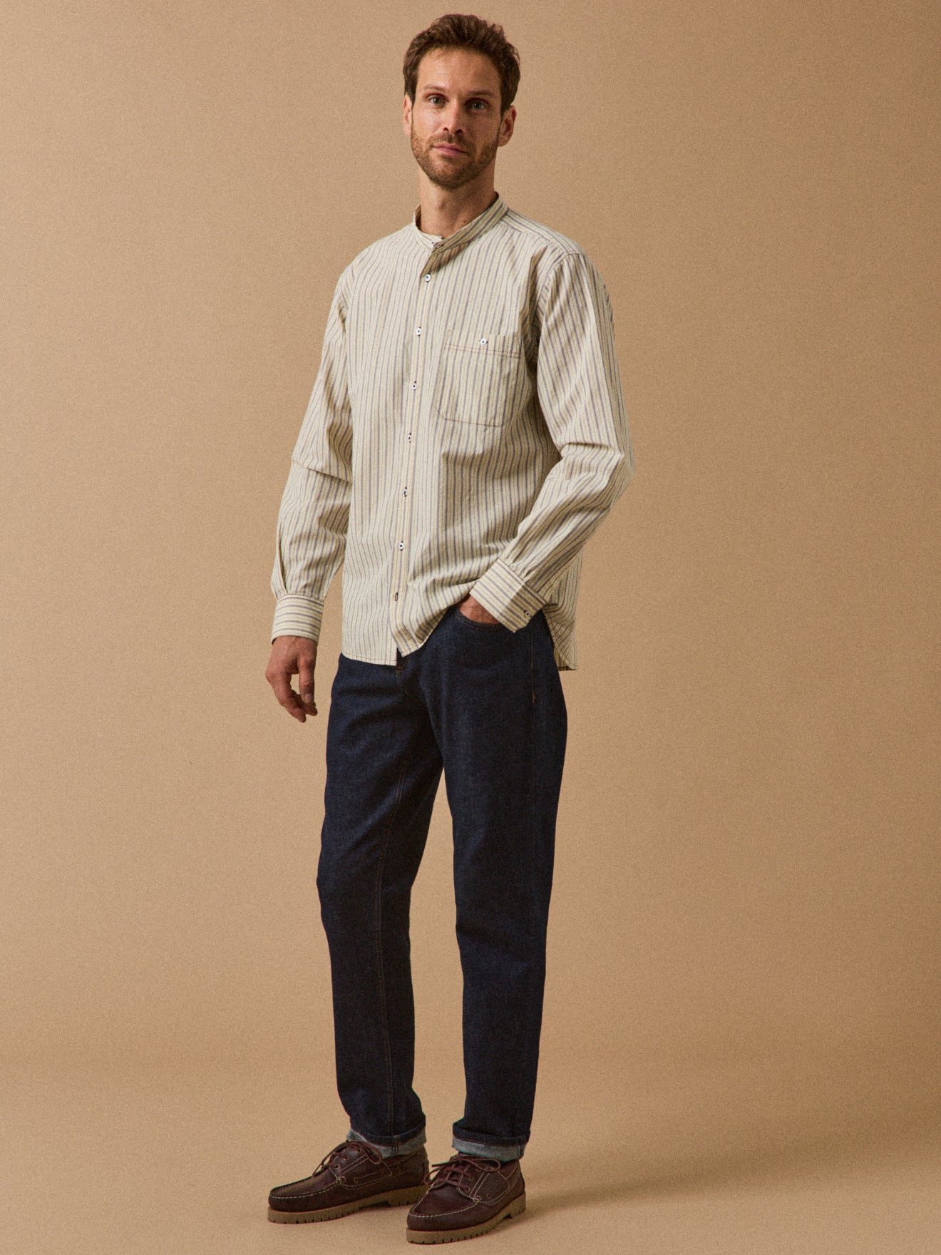 Chemise Homme - Collaboration Moismont x Cyrillus