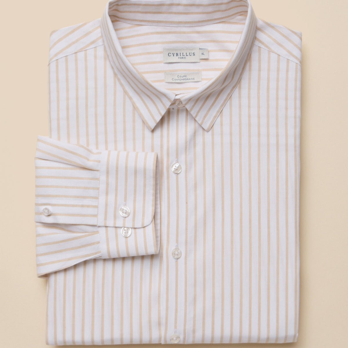 Chemise Rayée Homme INC International Concepts Taille S - Coton, Coupe Slim, Occasion Très Bon état