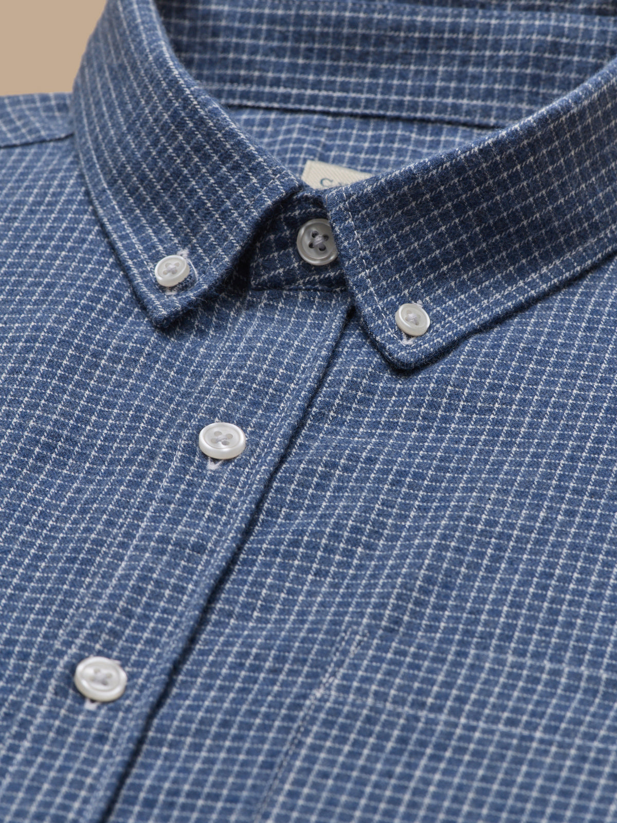 Chemise flanelle carreaux homme - coupe contemporaine