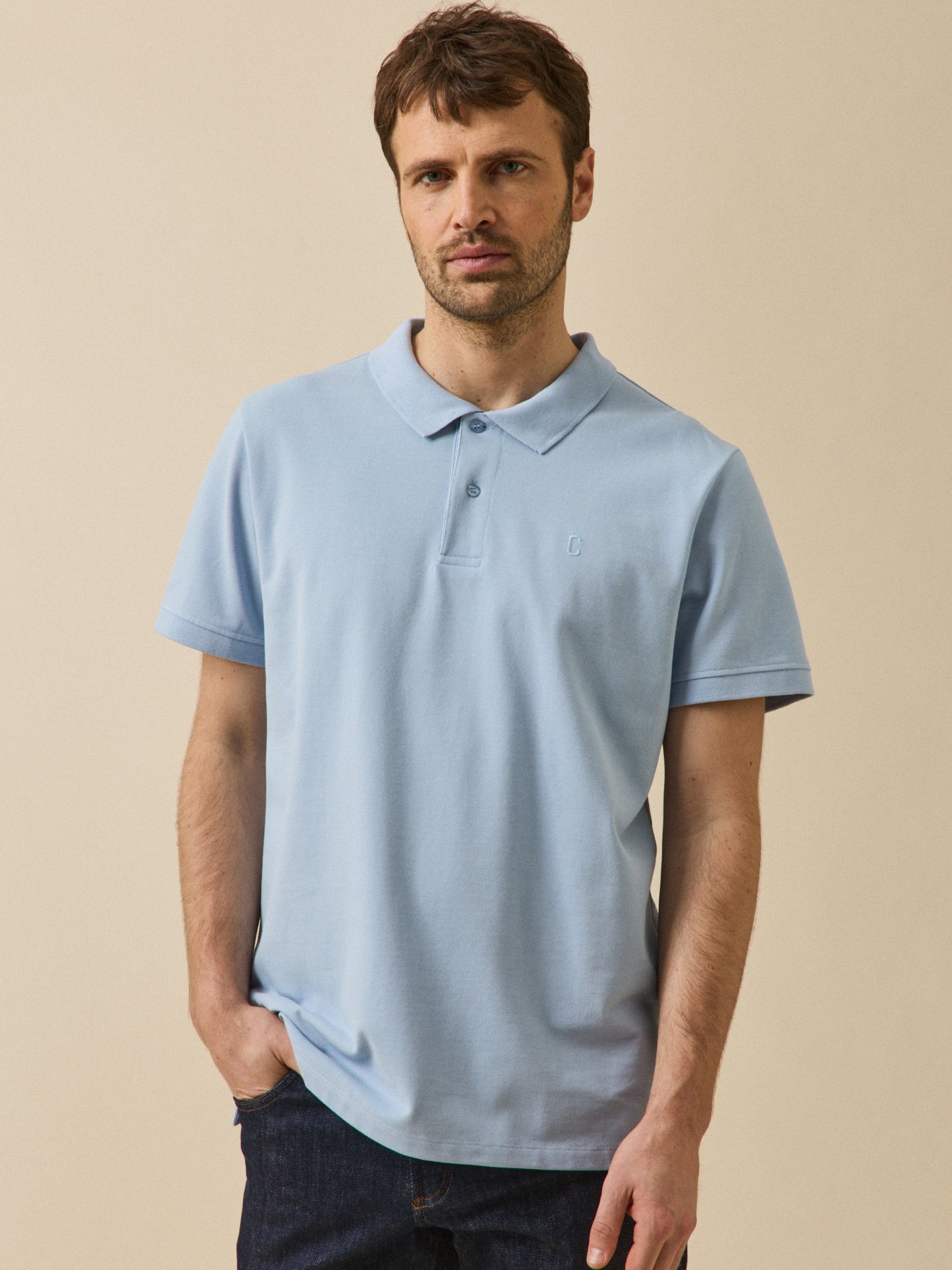 Cyrillus T-shirts, Polos | T-shirt Rayé Homme - Coton Bio - Homme Cyrillus T-shirts, Polos | T-shirt Rayé Homme - Coton Bio - Homme