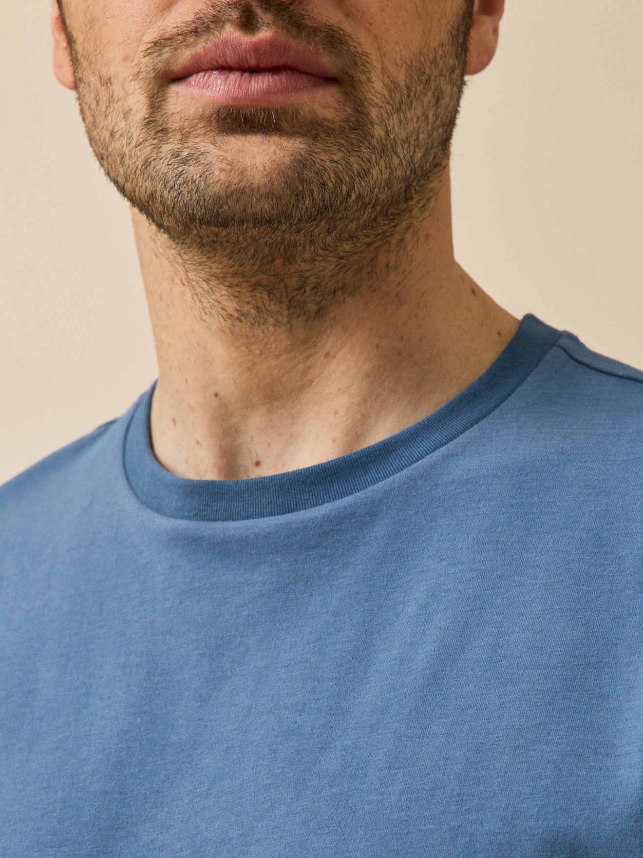 T-shirt uni homme coton biologique