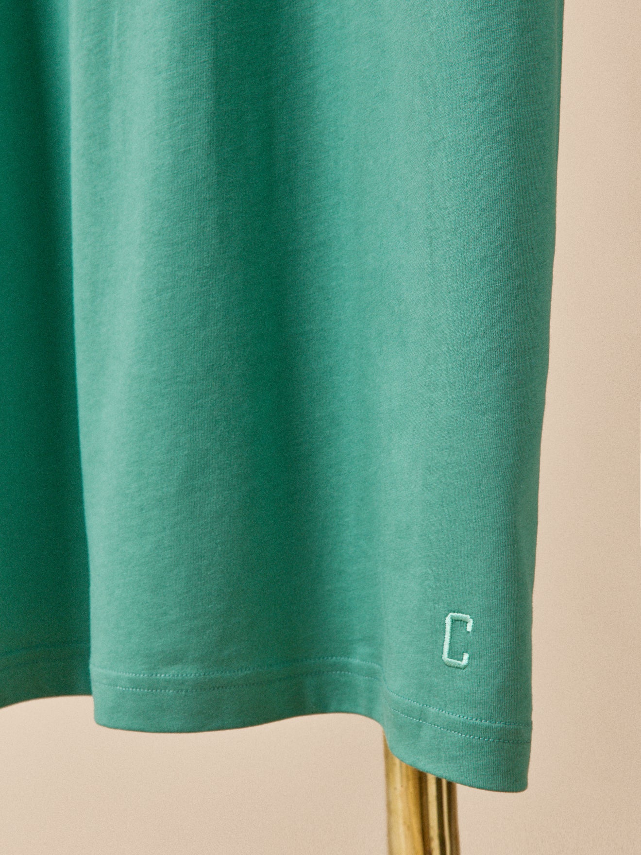 T-shirt uni homme coton biologique