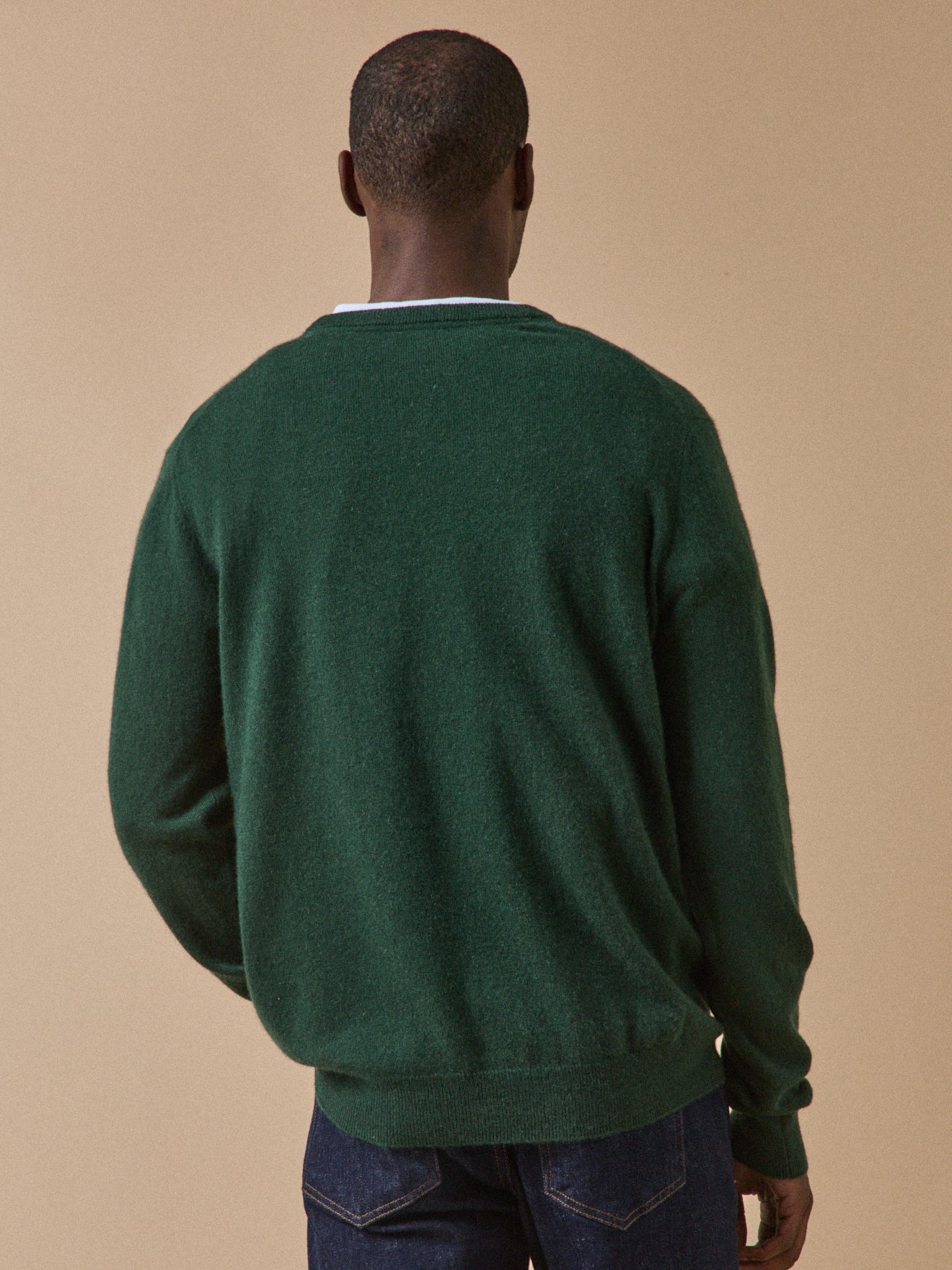 Men's V-neck sweater - The Cashmere Collection