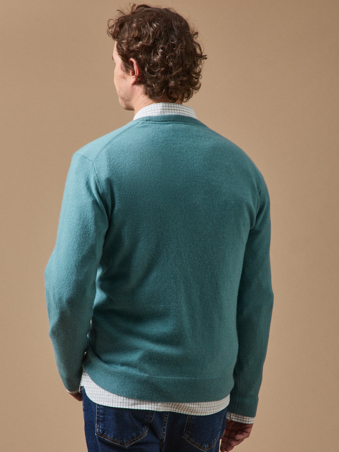 Pull col rond homme - Collection Cachemire