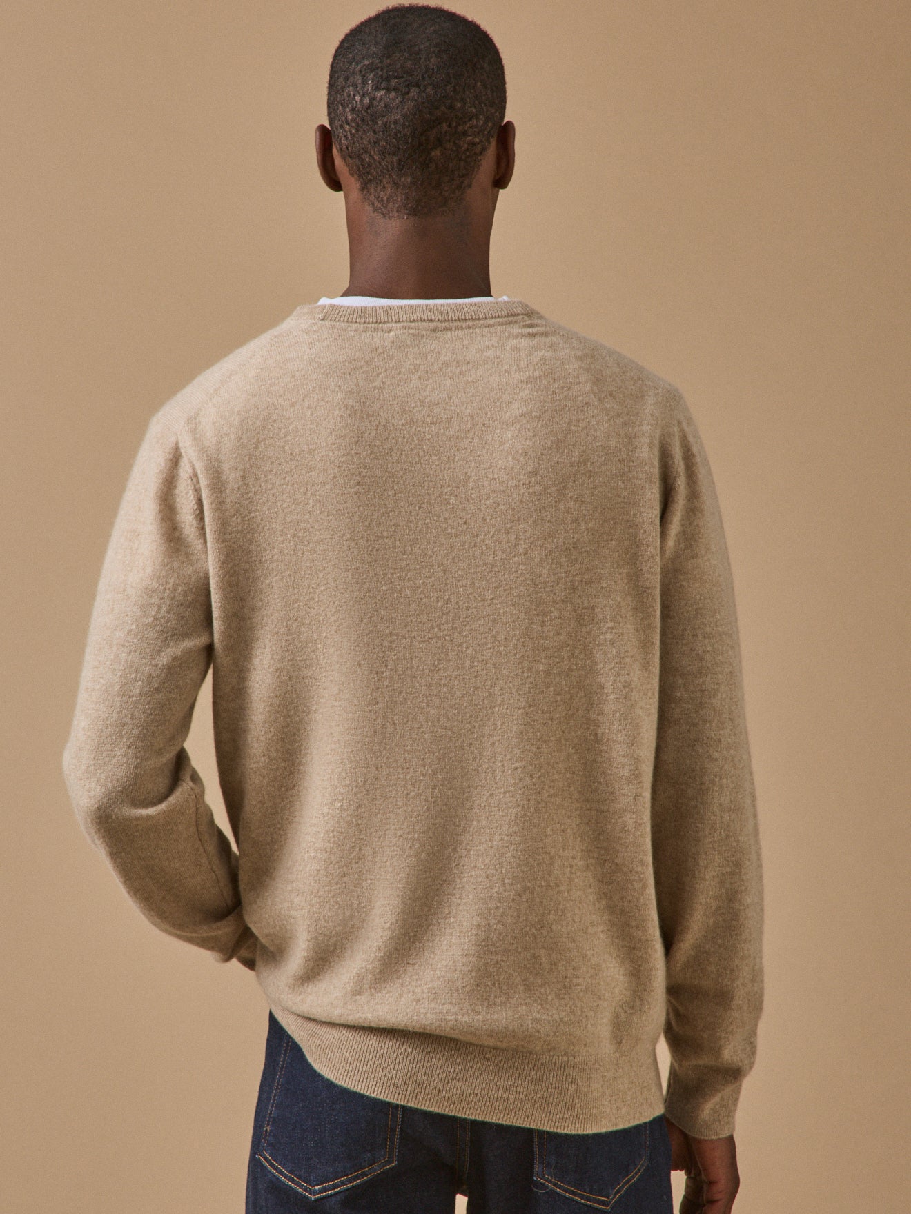 Pull col rond homme - Collection Cachemire