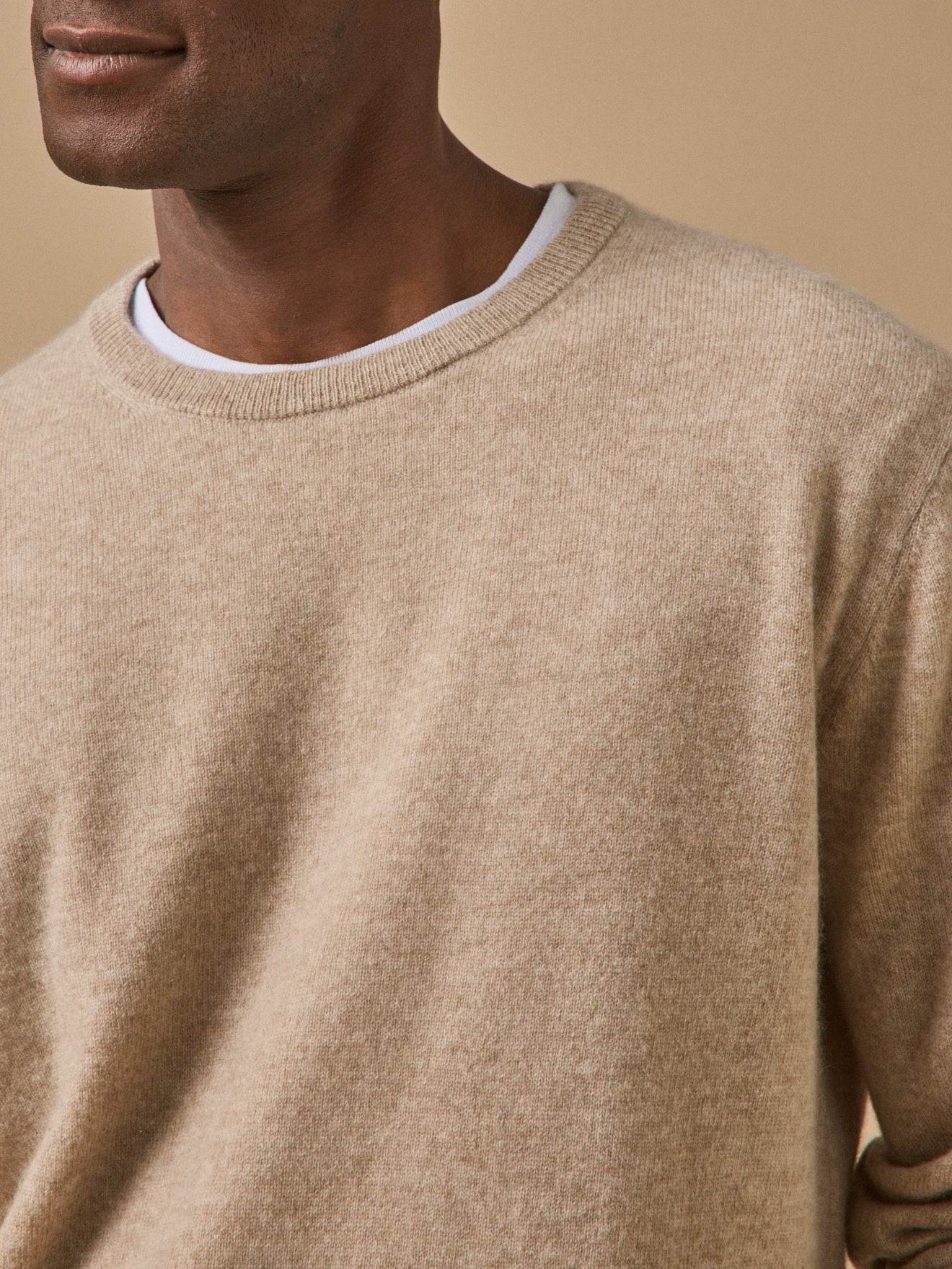 Pull col rond homme - Collection Cachemire